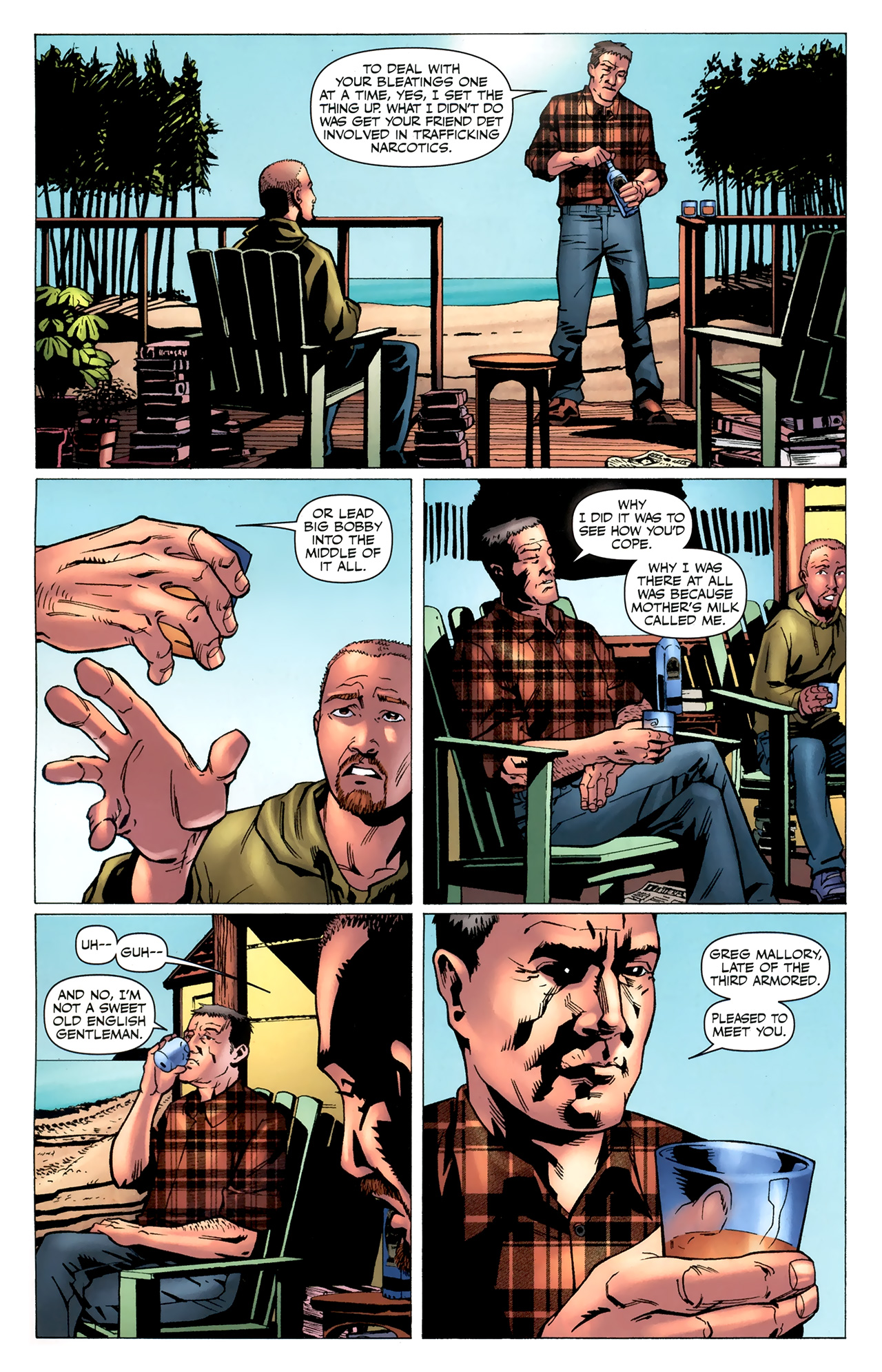 Read online The Boys comic -  Issue #52 - 4