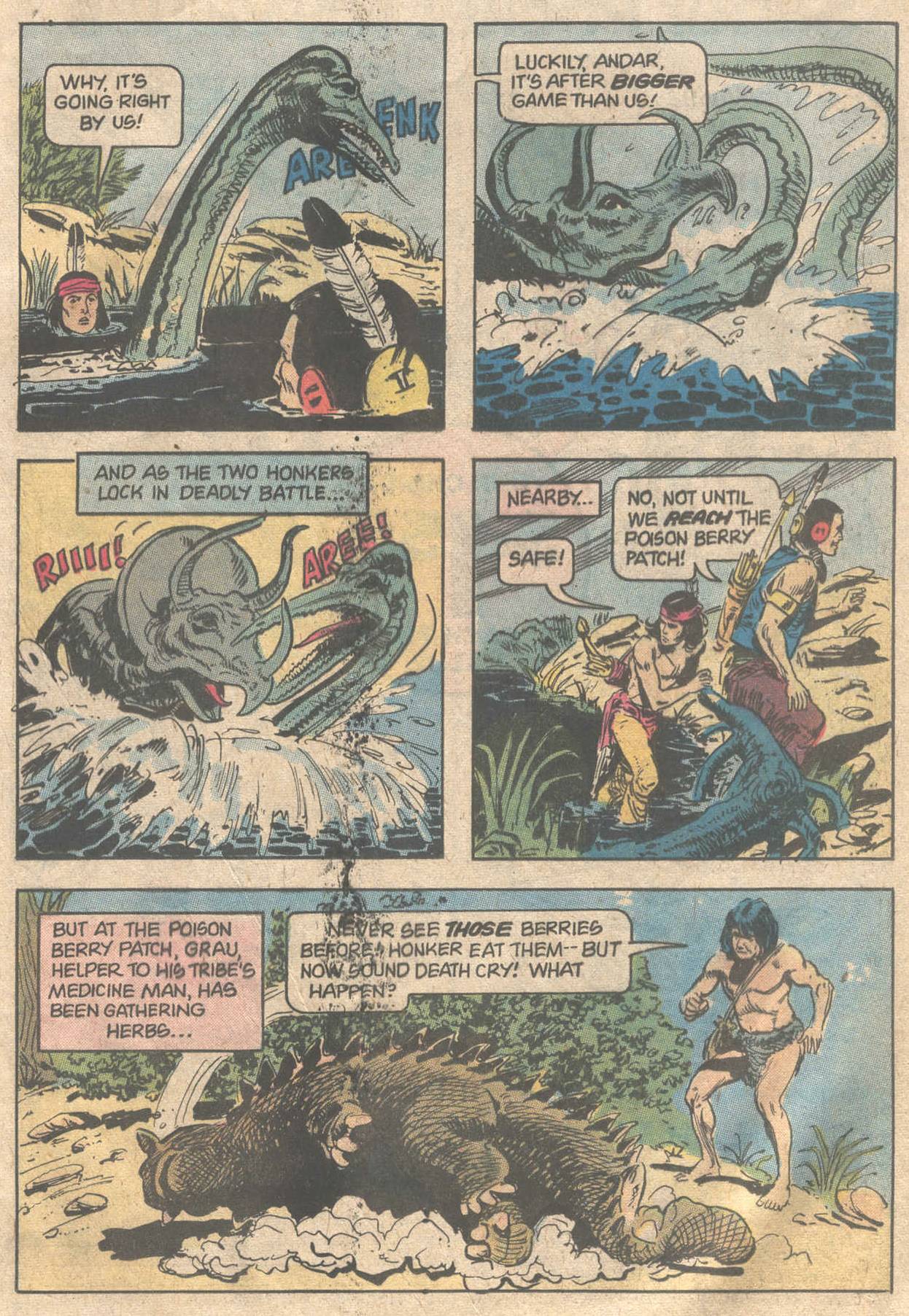 Read online Turok, Son of Stone comic -  Issue #117 - 21