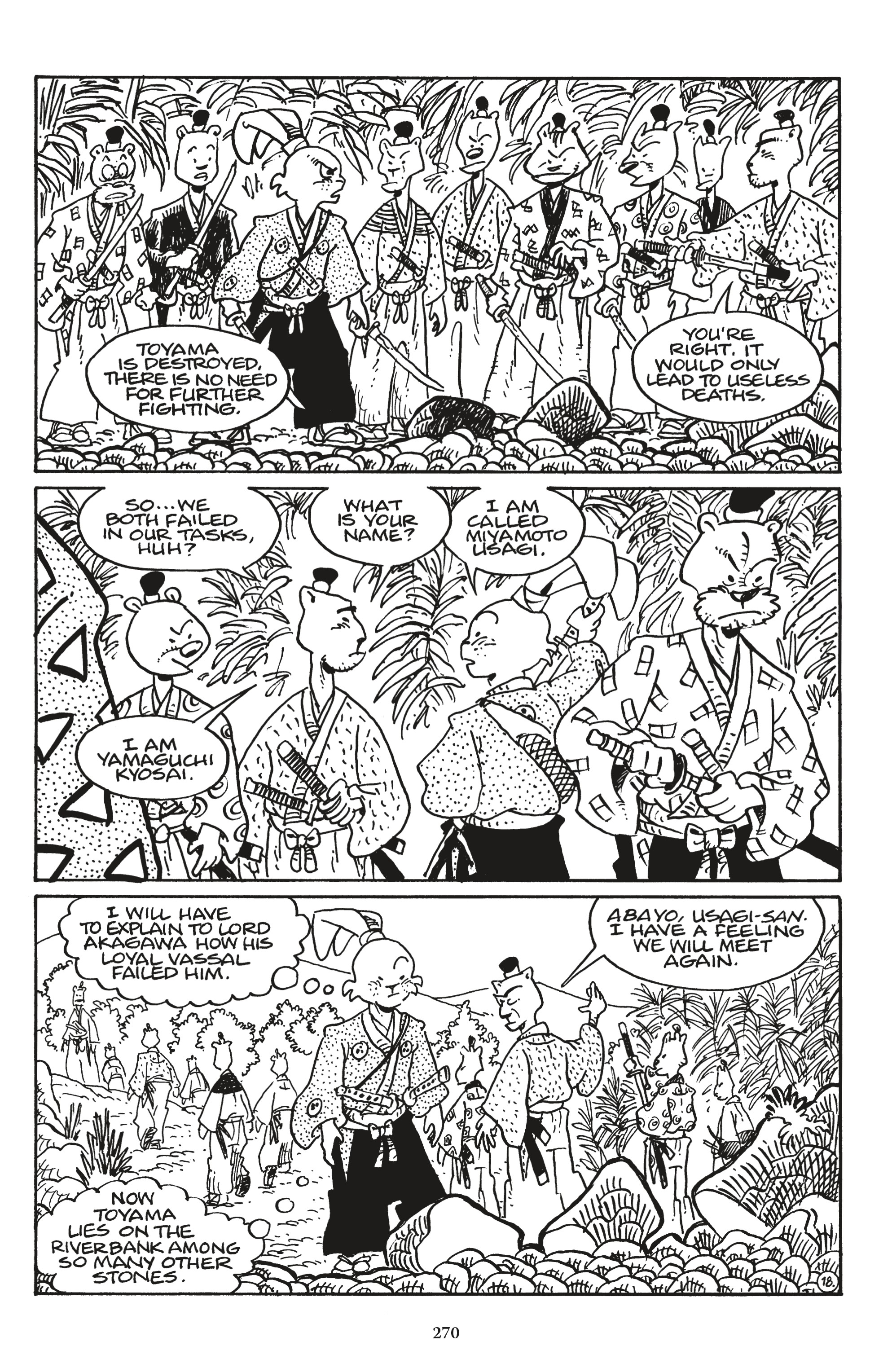 Read online The Usagi Yojimbo Saga comic -  Issue # TPB 8 (Part 3) - 68
