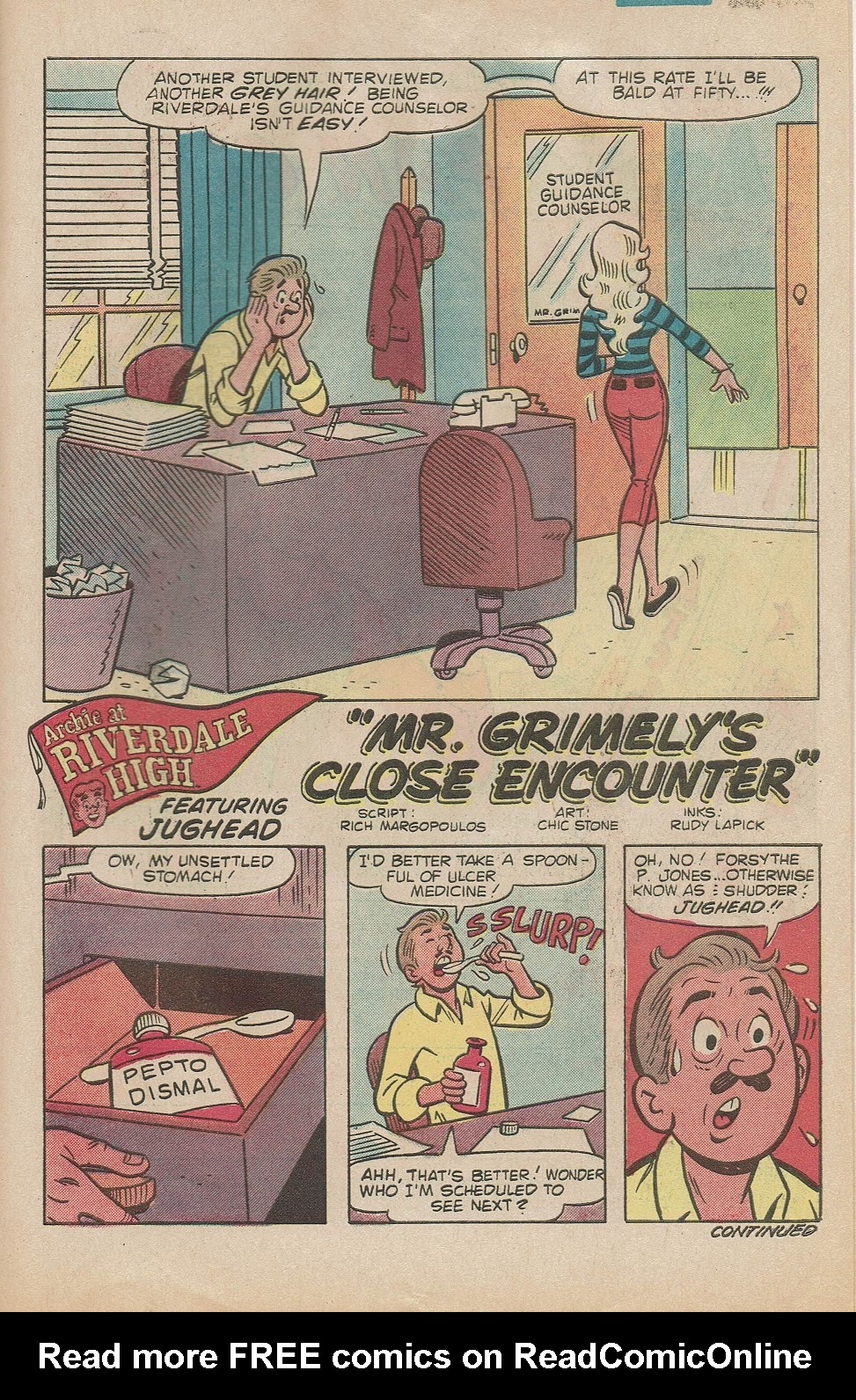 Read online Archie at Riverdale High (1972) comic -  Issue #106 - 27