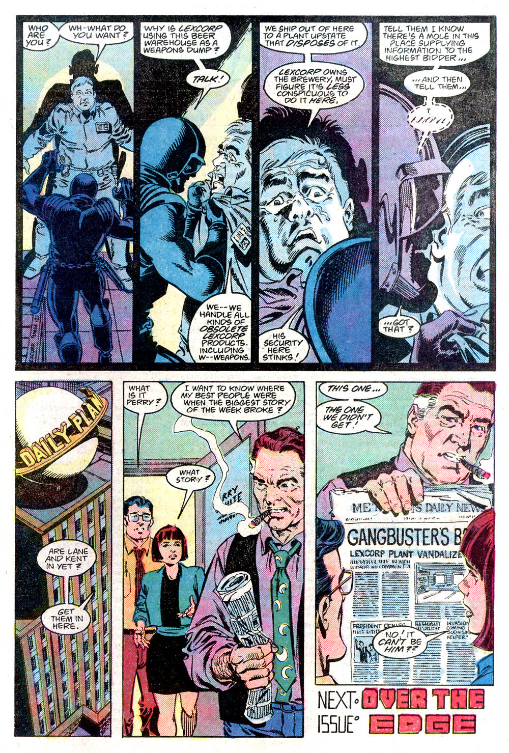 Read online Adventures of Superman (1987) comic -  Issue #446 - 23