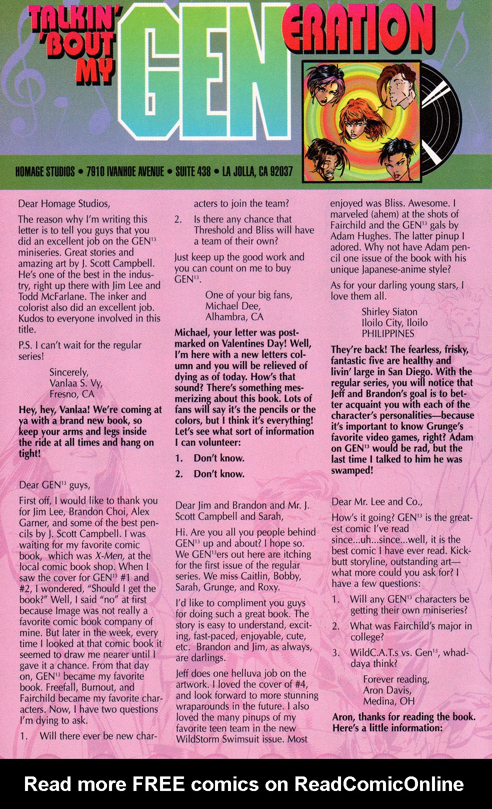 Read online Gen13 (1995) comic -  Issue #1 - 31