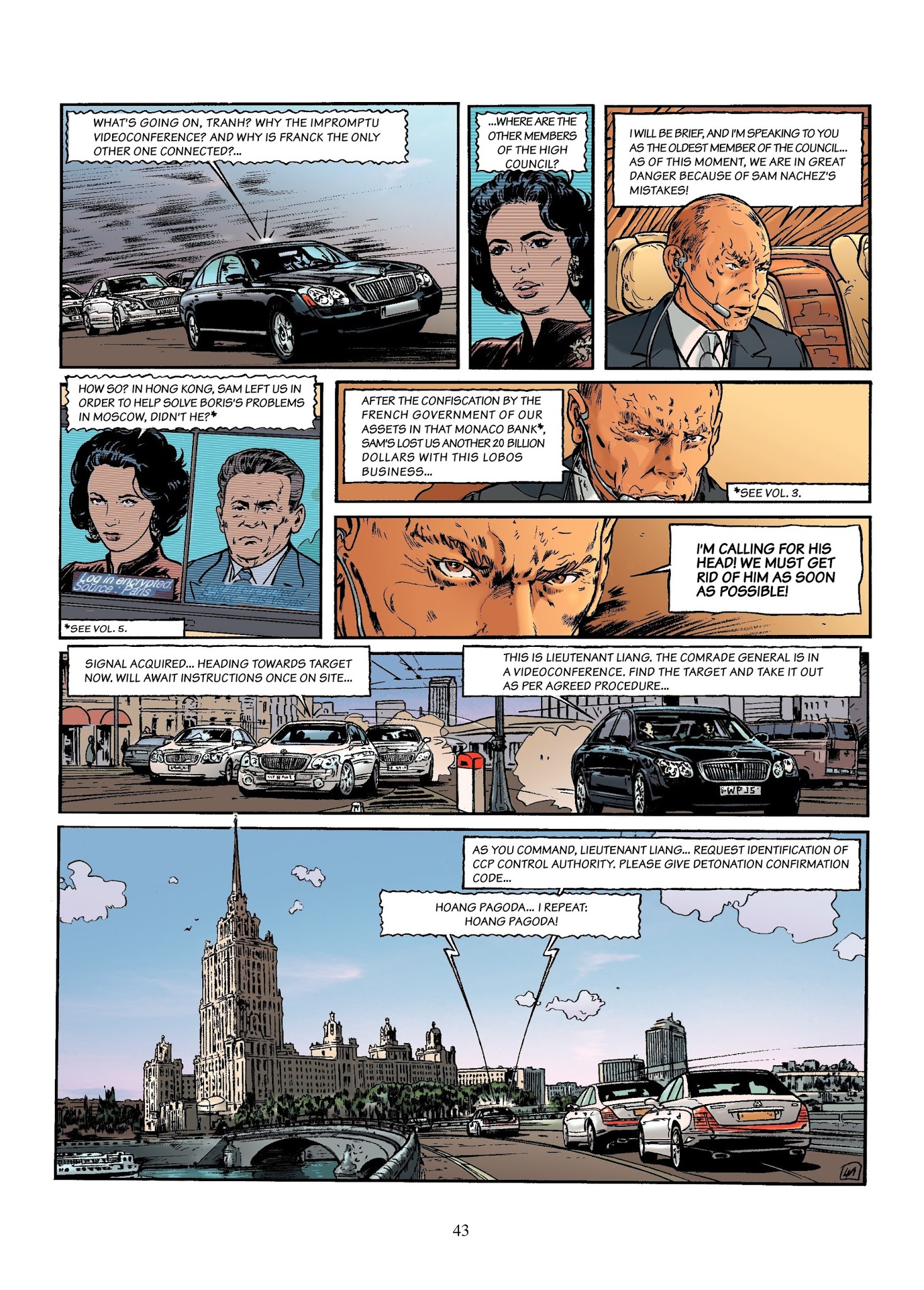 Read online Insiders comic -  Issue #6 - 45