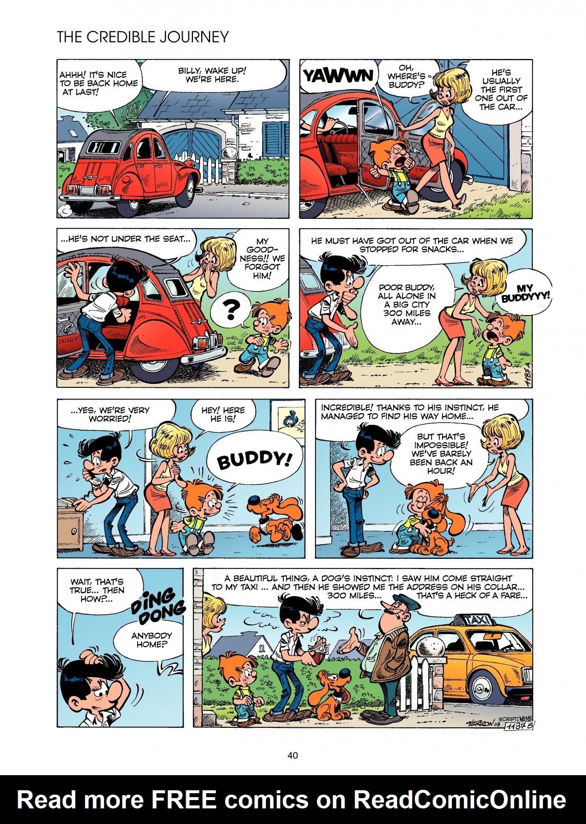 Read online Billy & Buddy comic -  Issue #5 - 40