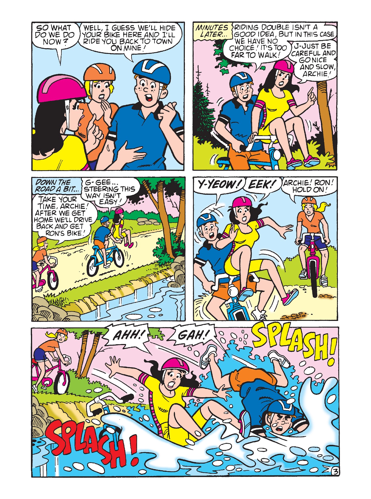 Read online Archie Giant Comics Digest comic -  Issue # TPB - 9