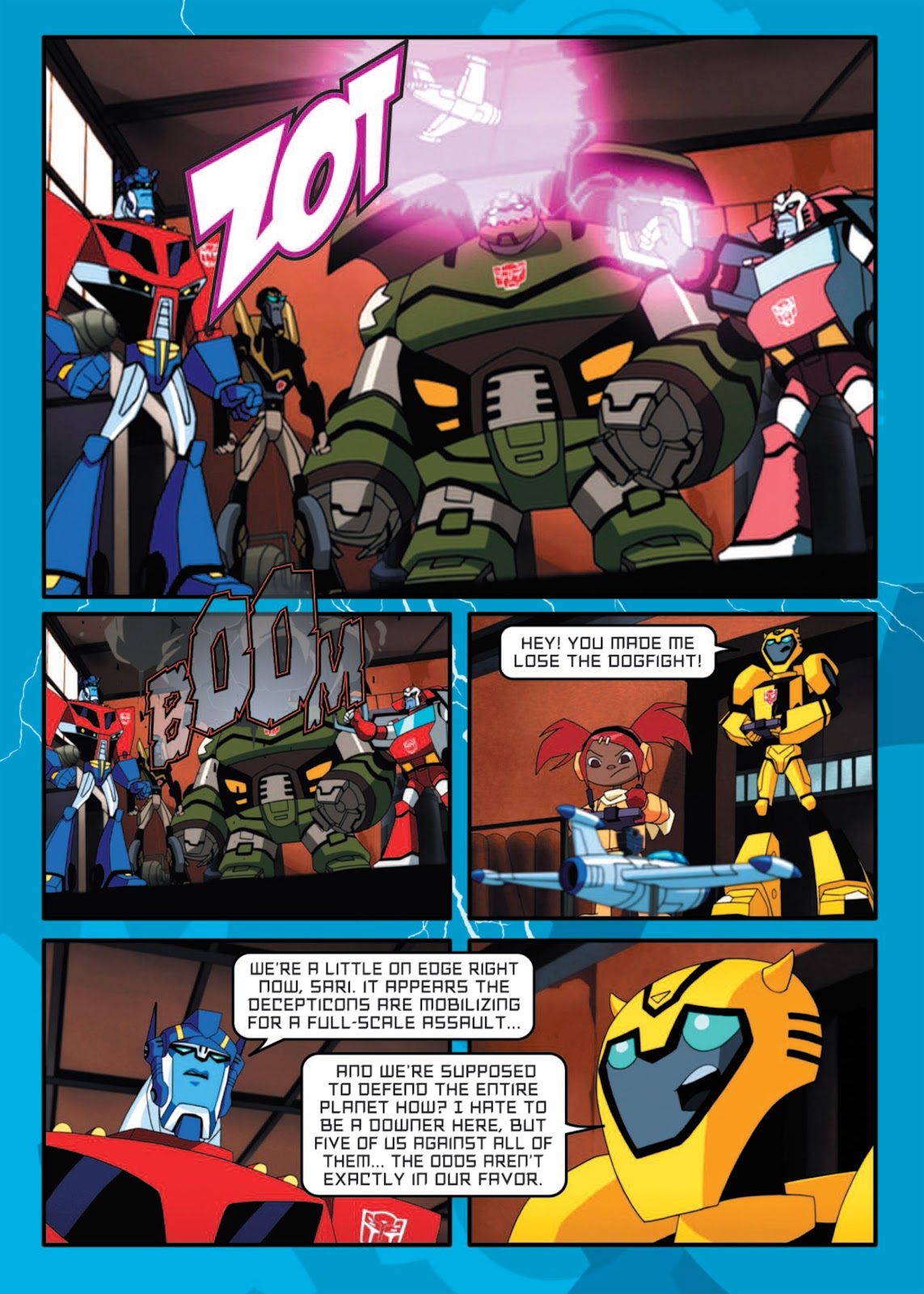 Transformers Animated issue 7 - Page 24