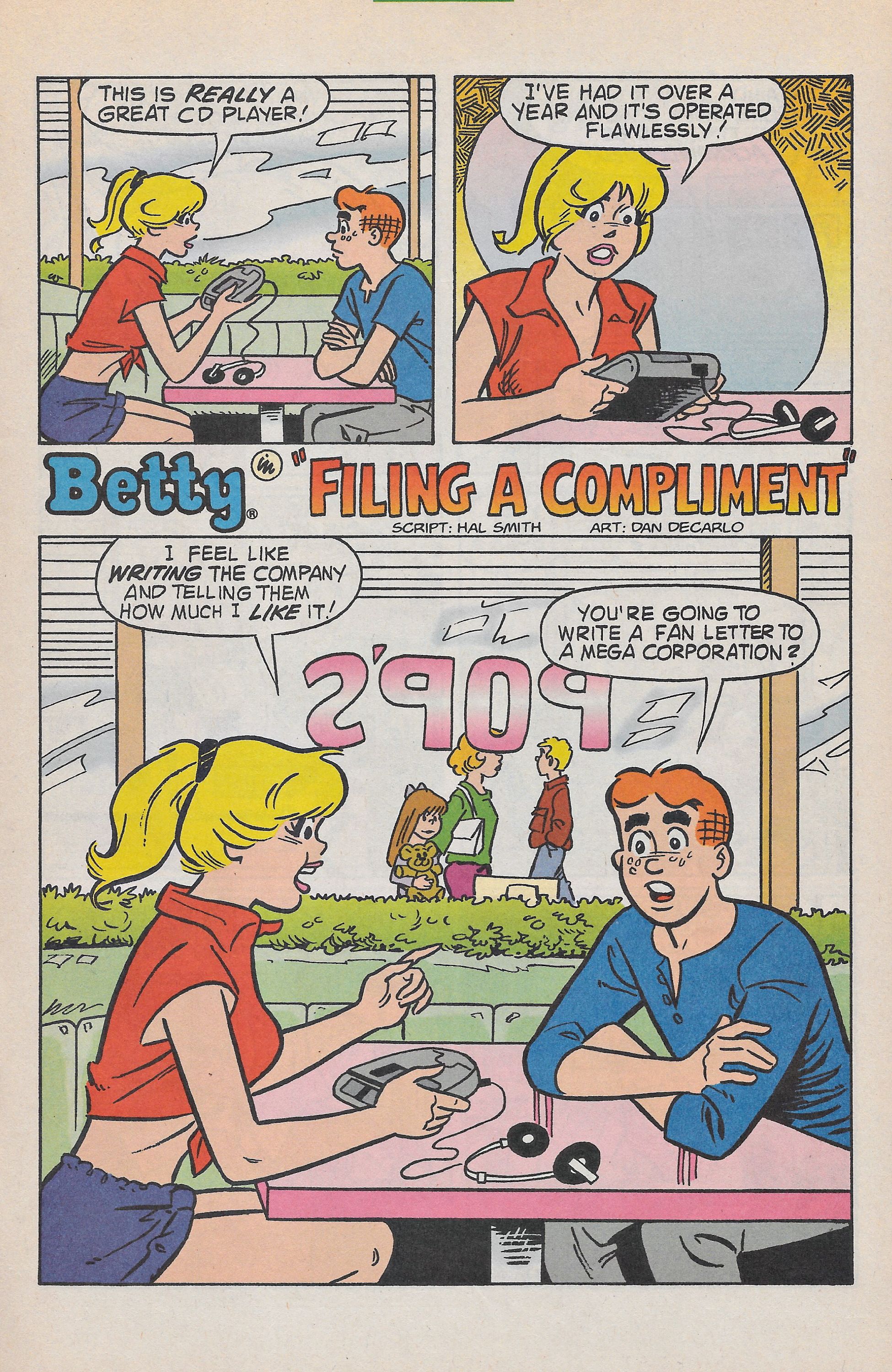 Read online Betty comic -  Issue #41 - 11