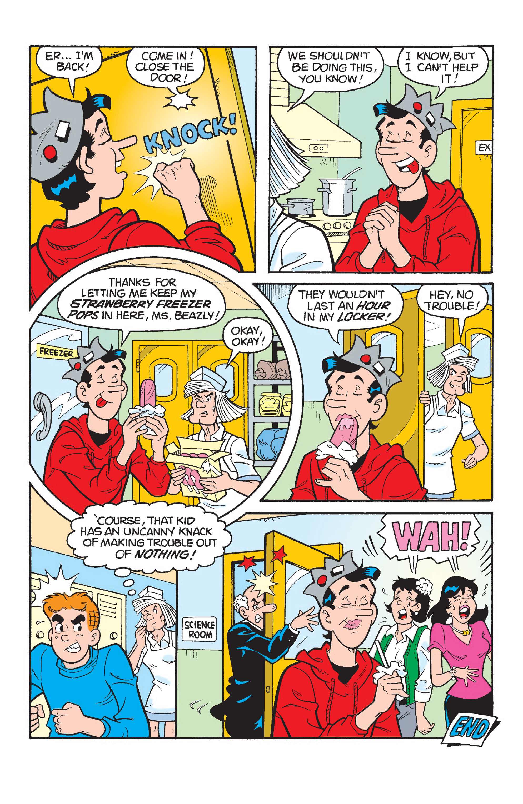 Read online Jughead in LOVE?! comic -  Issue # TPB (Part 1) - 90