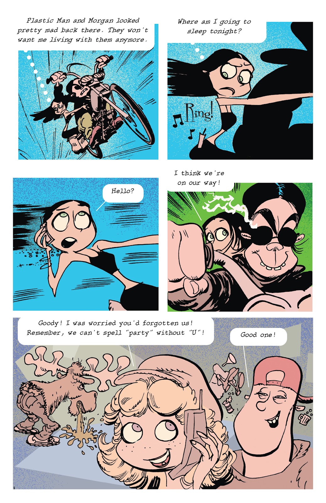Plastic Man (2004) issue Rubber Banded - The Deluxe Edition (Part 4) - Page 80