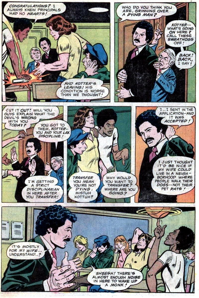 Read online Welcome Back, Kotter comic -  Issue #1 - 8