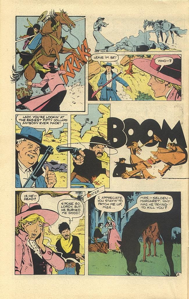 Read online Great American Western comic -  Issue #1 - 14