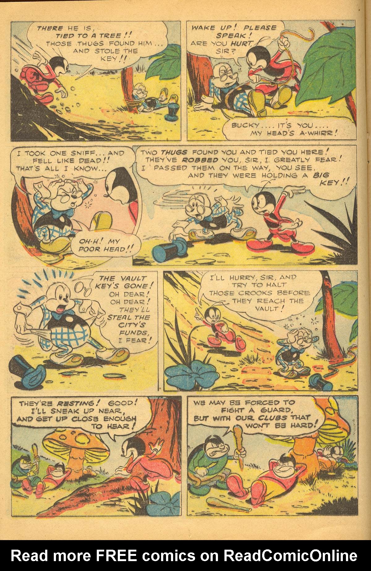 Read online Walt Disney's Comics and Stories comic -  Issue #52 - 18