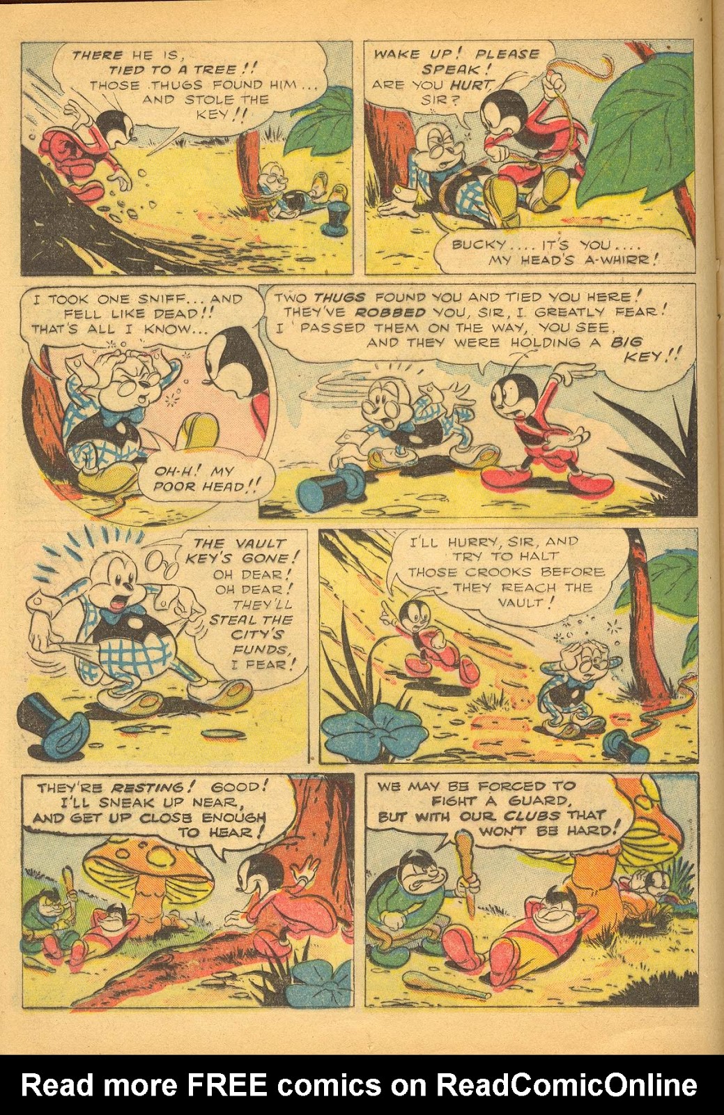 Walt Disney's Comics and Stories issue 52 - Page 18