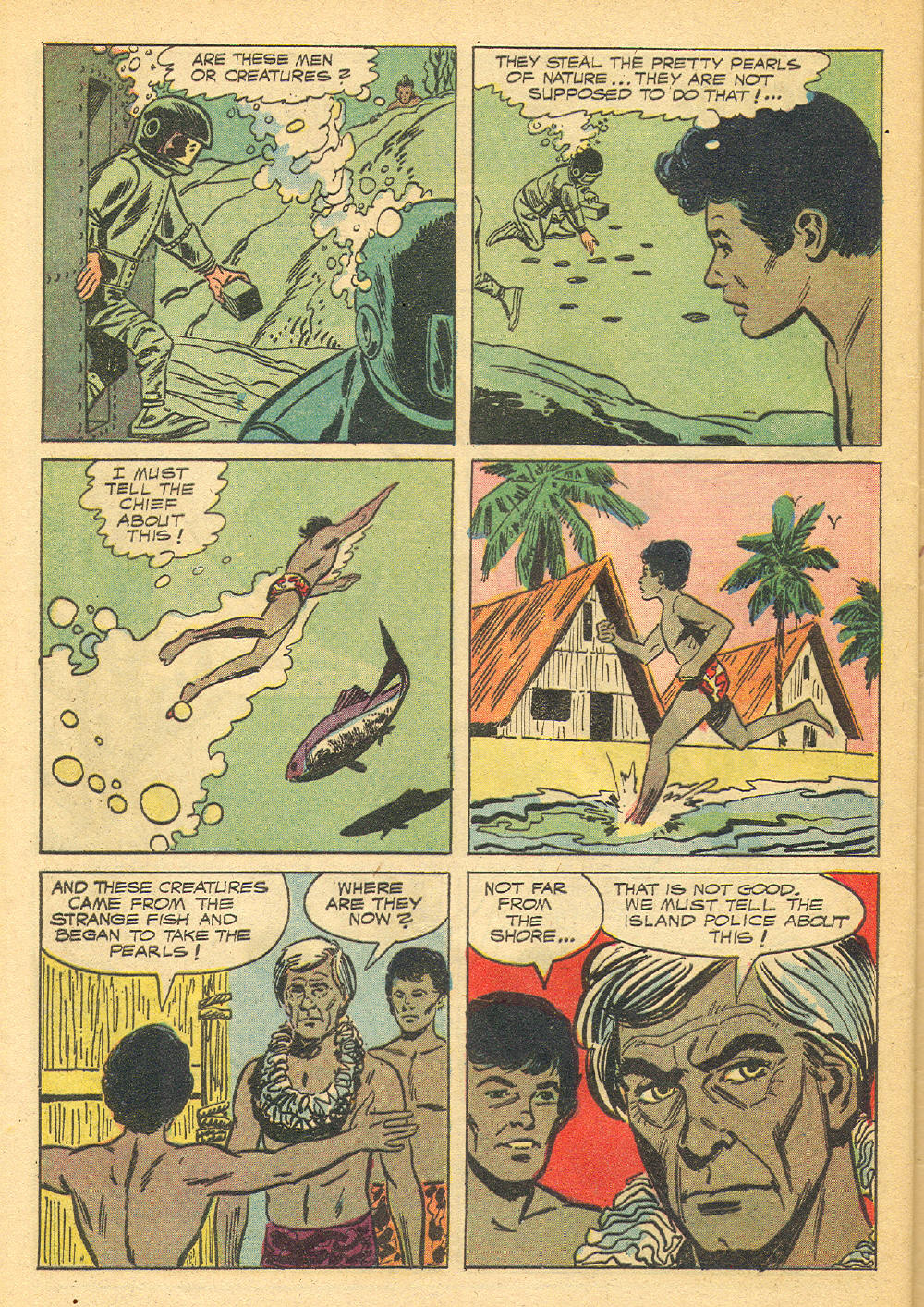 Read online The Frogmen comic -  Issue #11 - 32