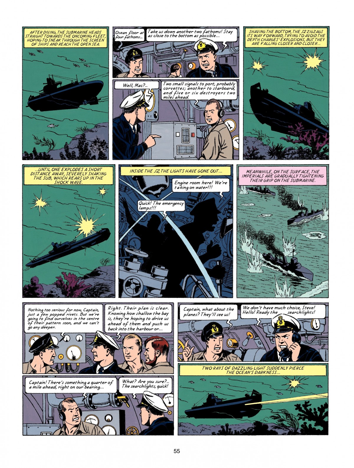 Read online Blake & Mortimer comic -  Issue #16 - 55