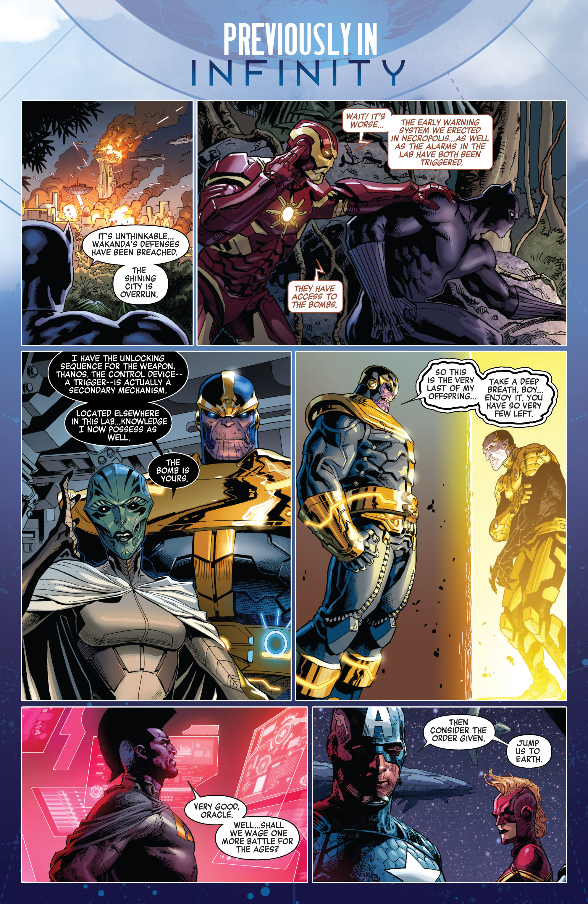 Read online Avengers by Jonathan Hickman Omnibus comic -  Issue # TPB 1 (Part 11) - 26