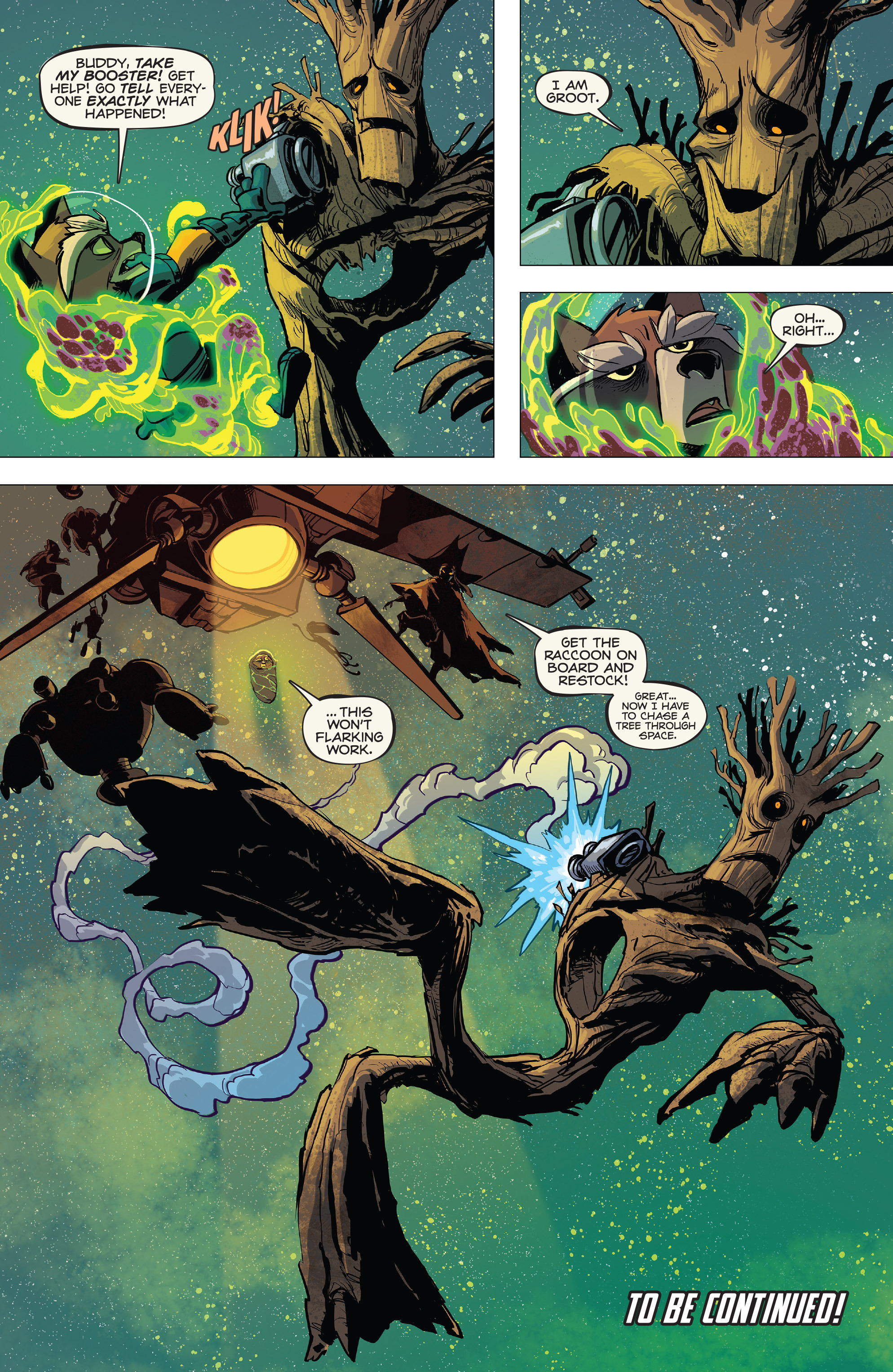 Read online Groot comic -  Issue #1 - 22