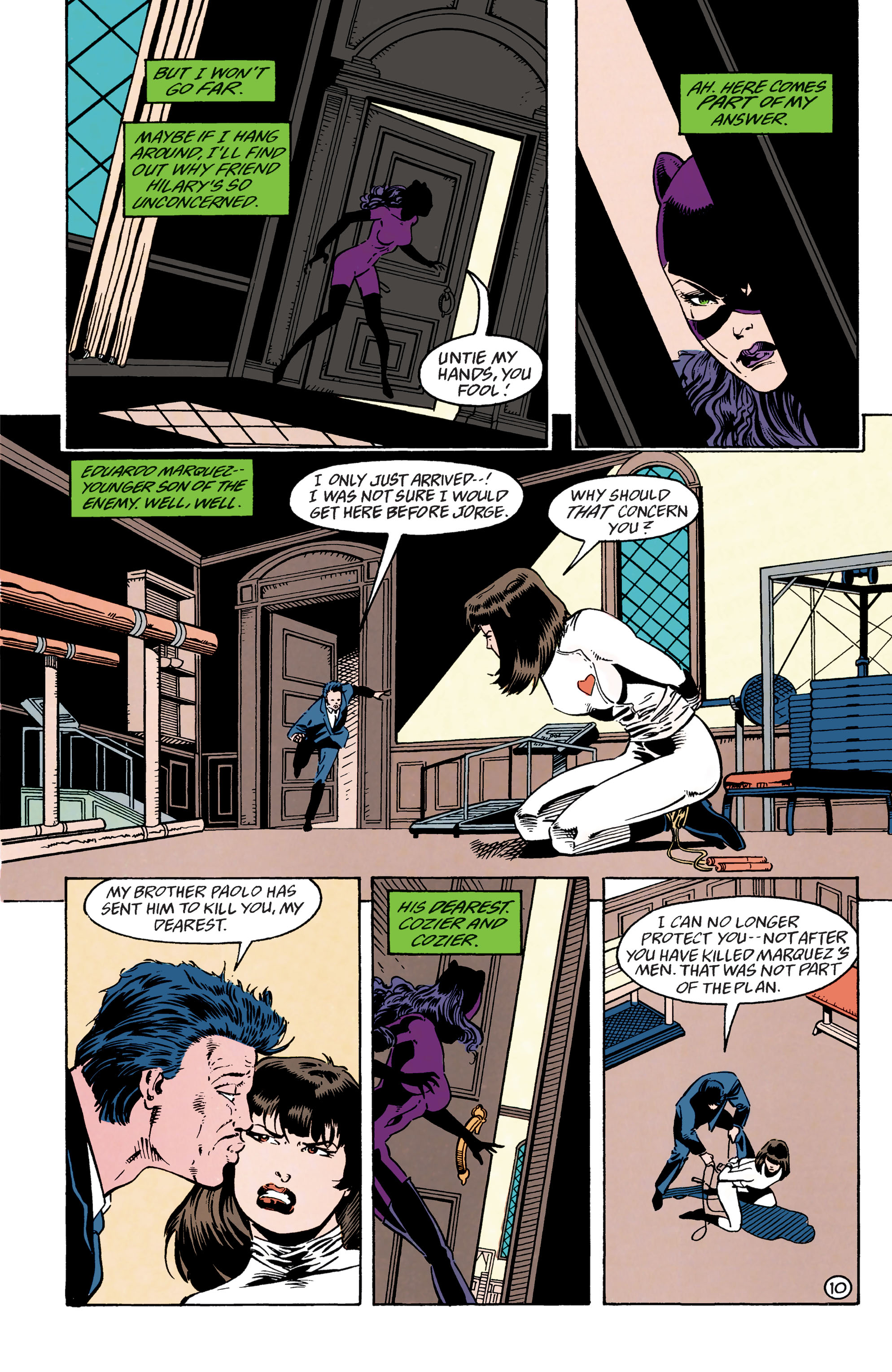 Read online Catwoman (1993) comic -  Issue # _TPB 2 (Part 3) - 65