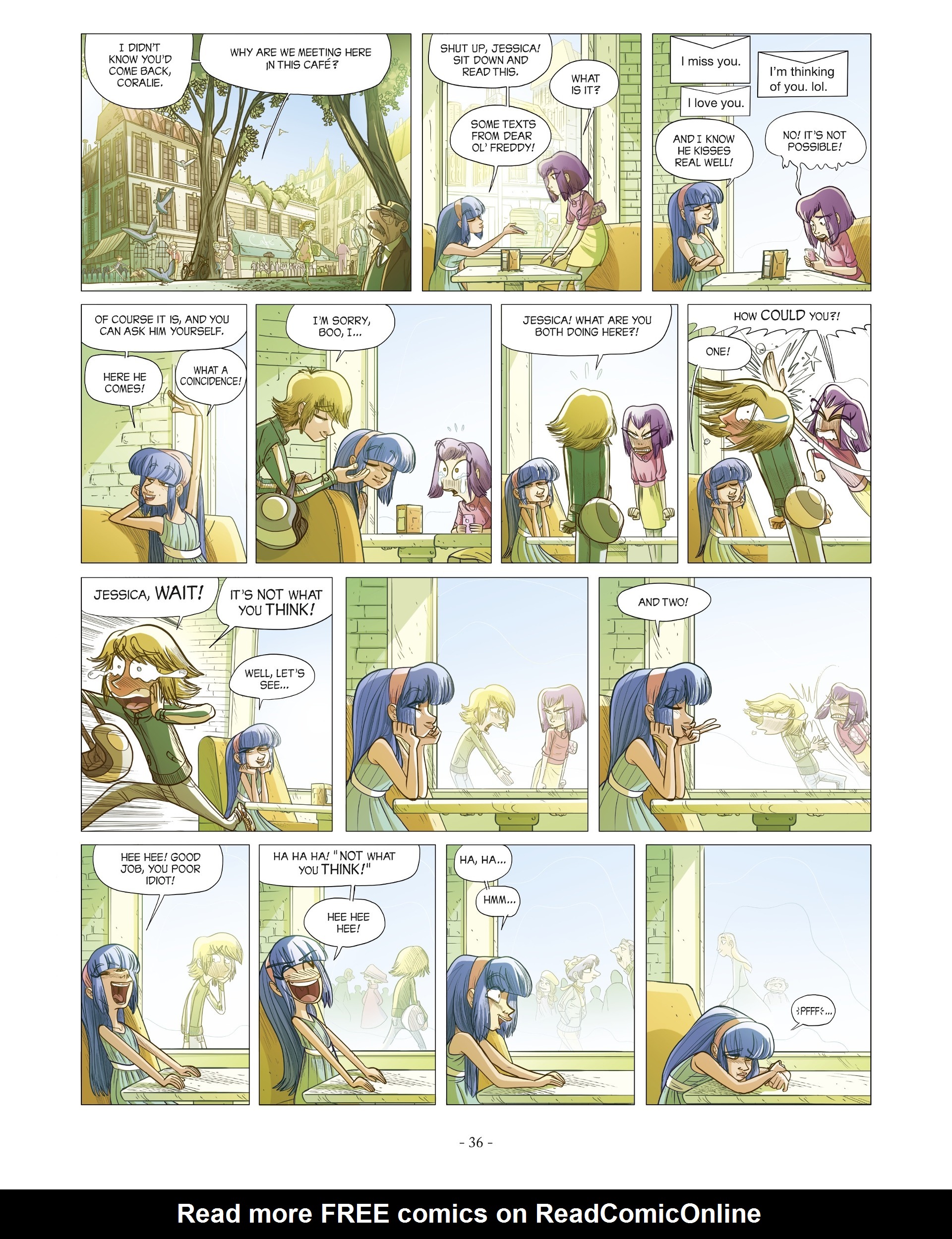 Read online Ernest & Rebecca comic -  Issue #4 - 38