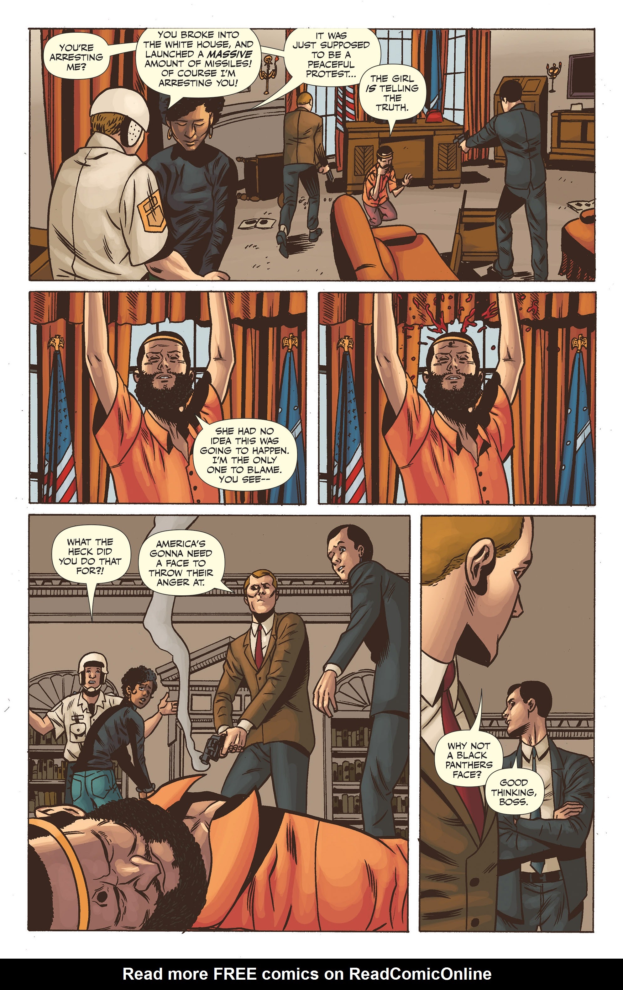 Read online Just Another Sheep comic -  Issue #3 - 5