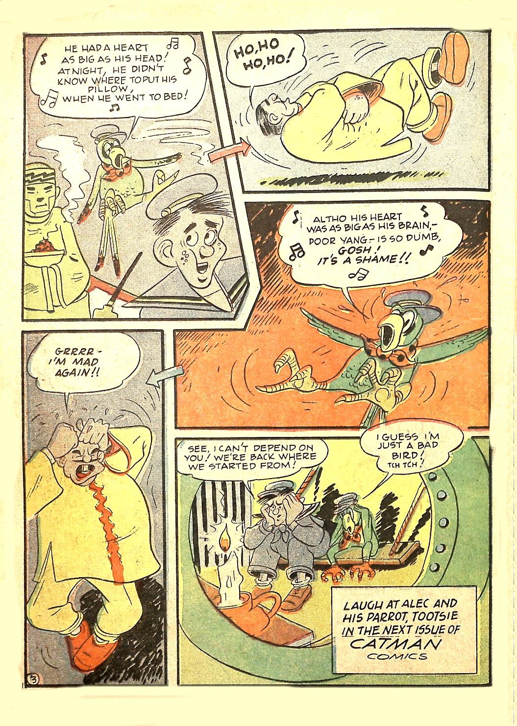 Read online Cat-Man Comics comic -  Issue #11 - 50