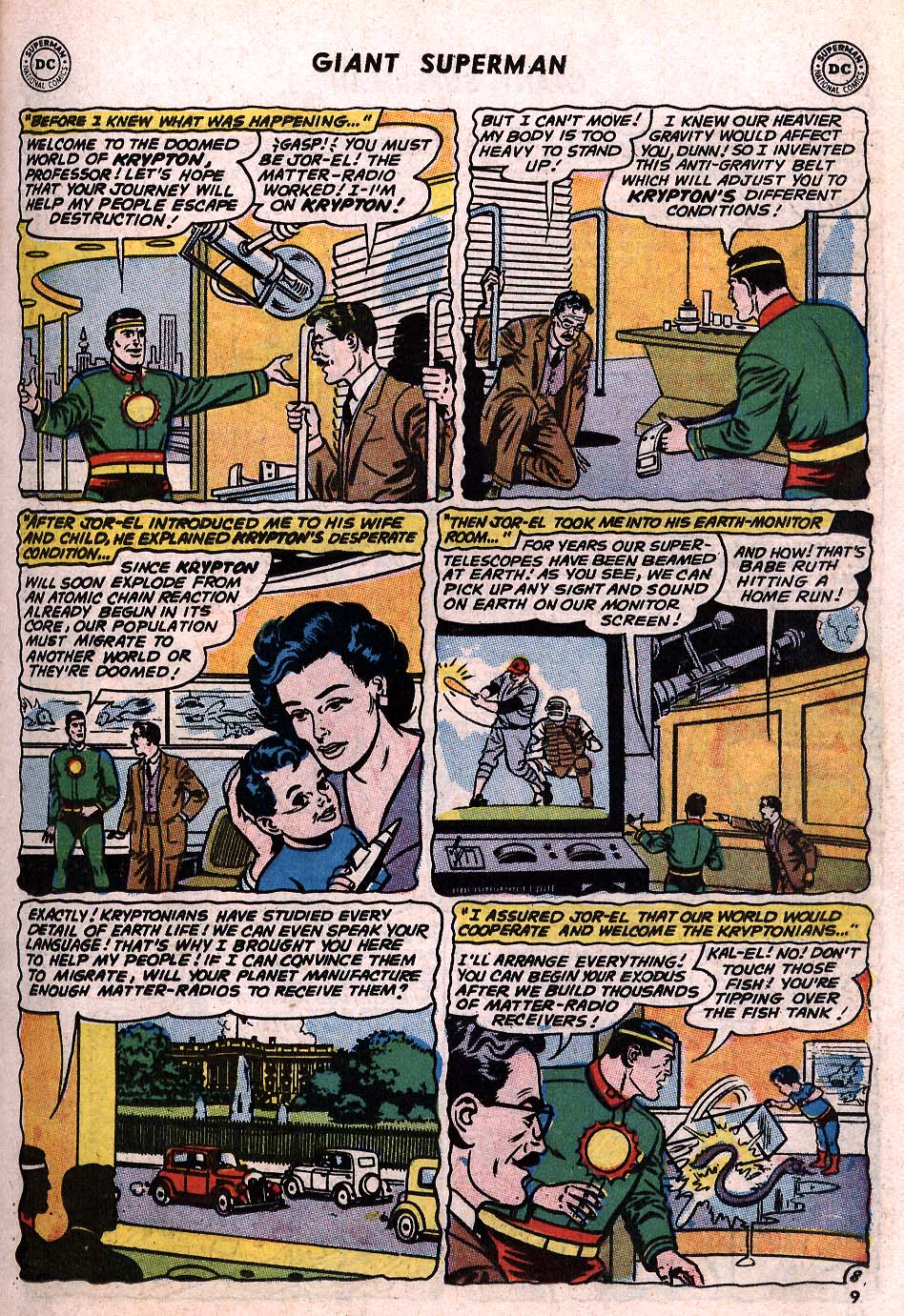 Read online Superman (1939) comic -  Issue #212 - 10