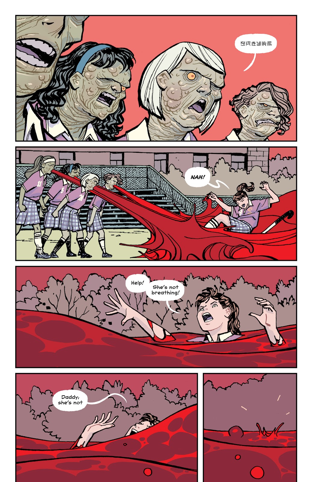 Paper Girls issue 11 - Page 6