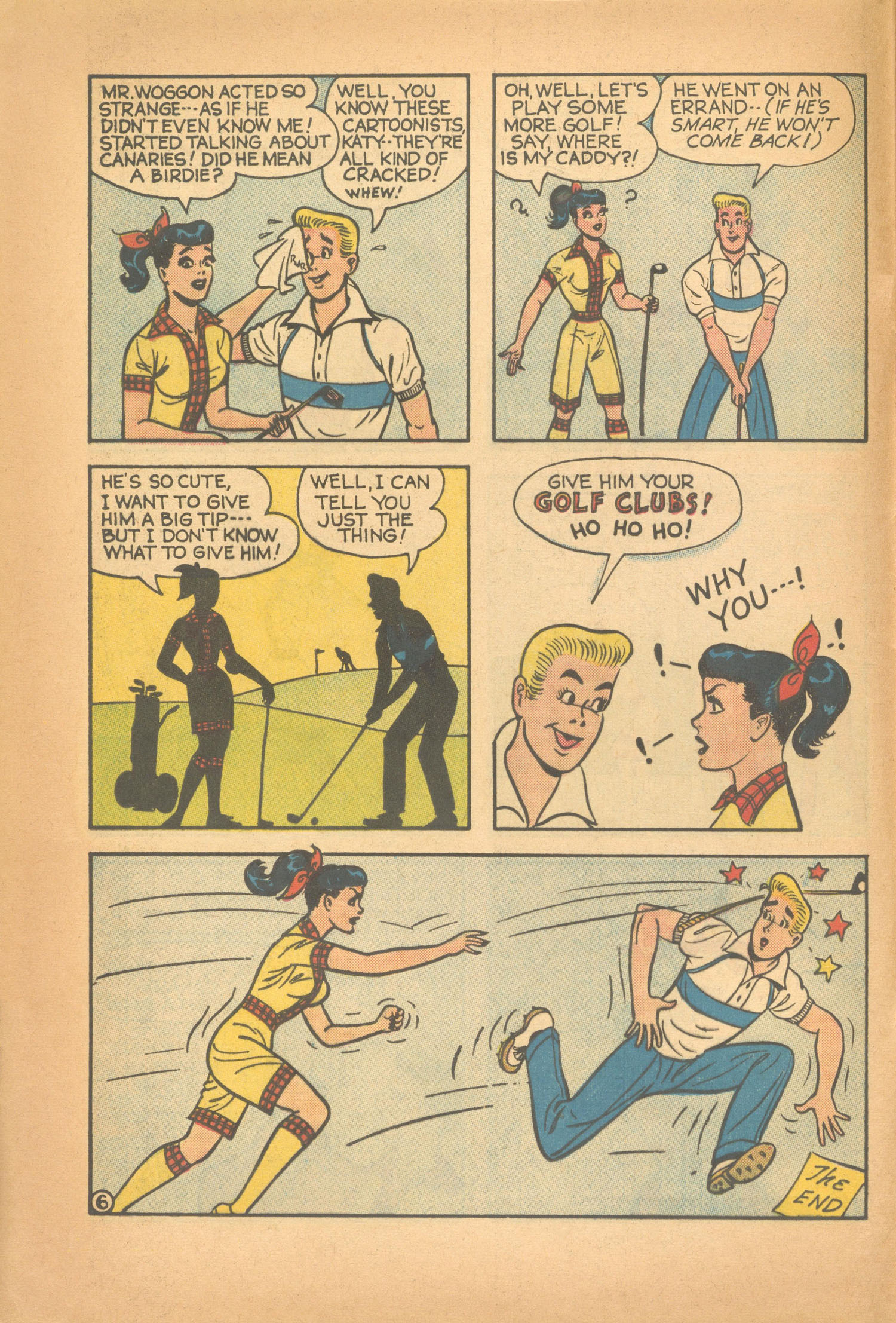 Read online Katy Keene (1949) comic -  Issue #49 - 8