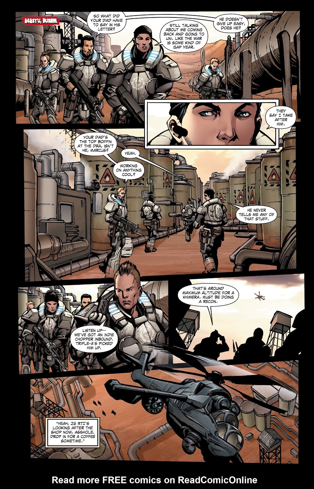 Gears Of War issue Omnibus 2 (Part 1) - Page 78