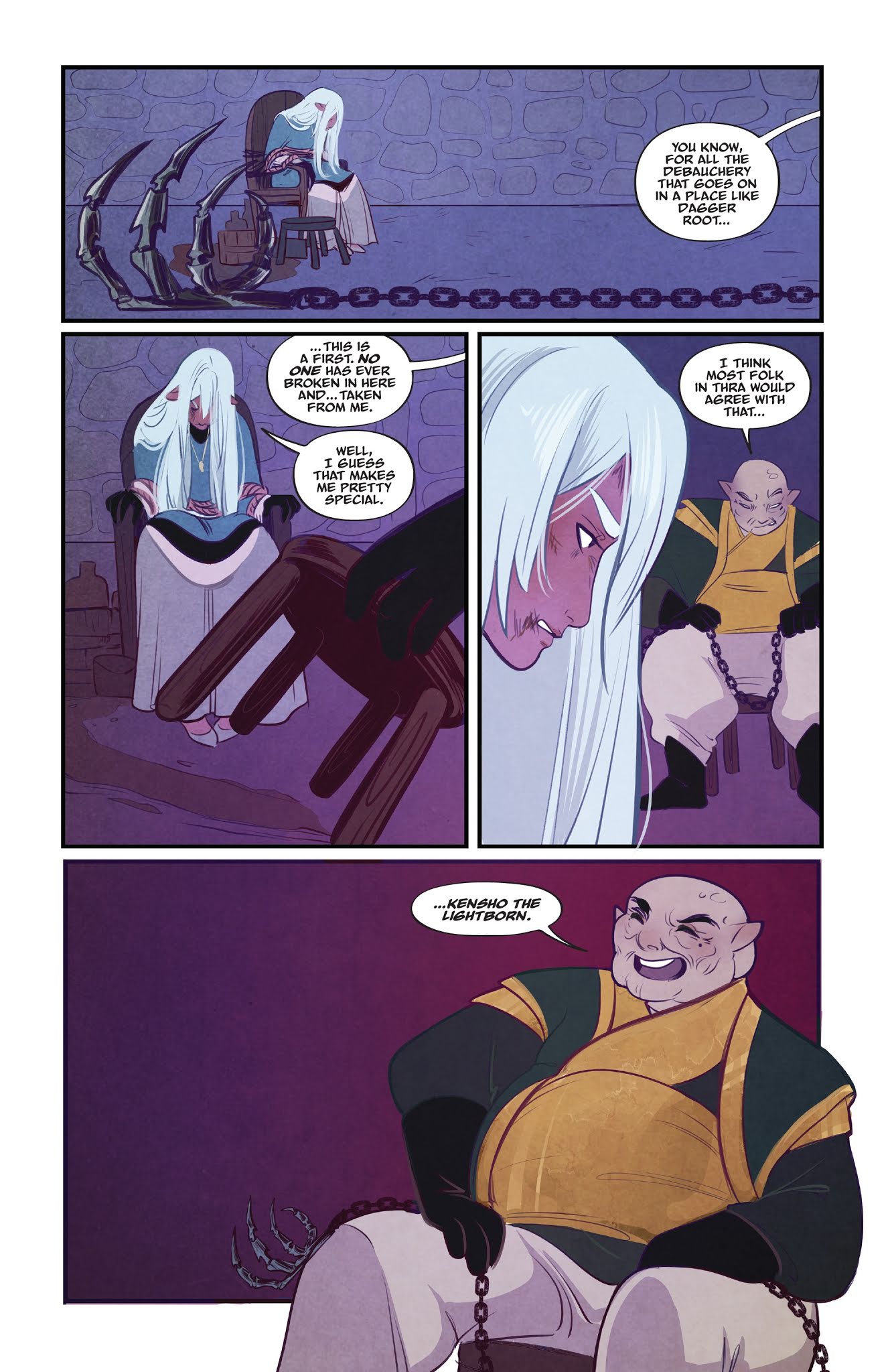 Read online Jim Henson's Beneath the Dark Crystal comic -  Issue #5 - 12