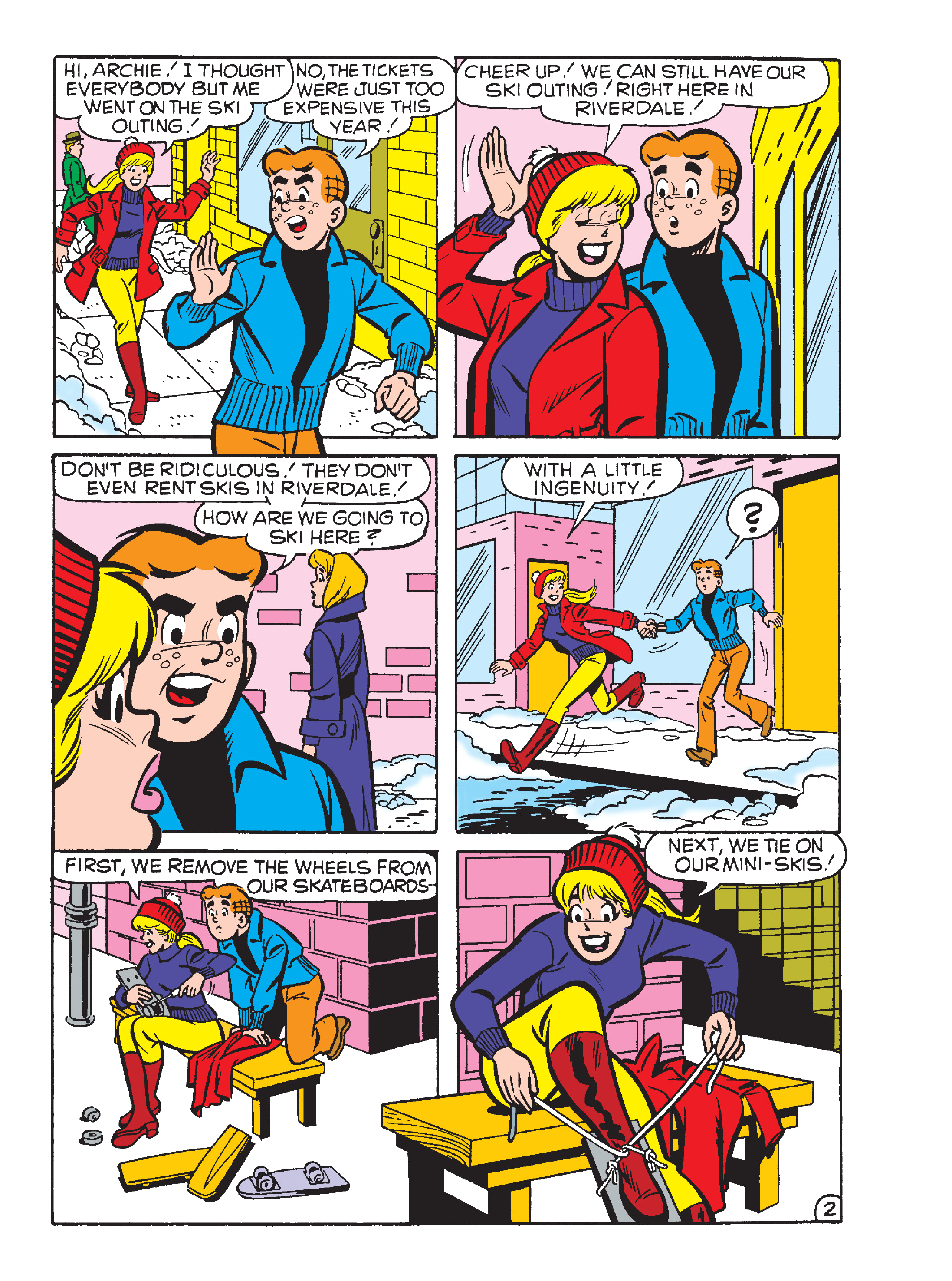 Read online World of Betty and Veronica Jumbo Comics Digest comic -  Issue # TPB 2 (Part 2) - 46