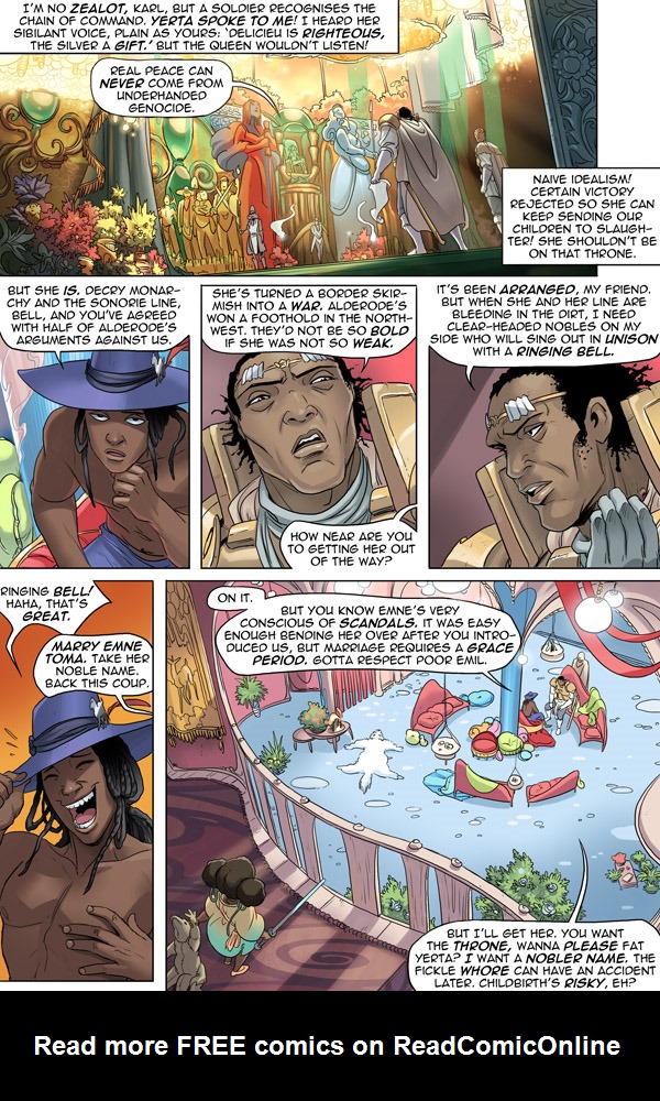 Read online Unsounded comic -  Issue #12 - 31