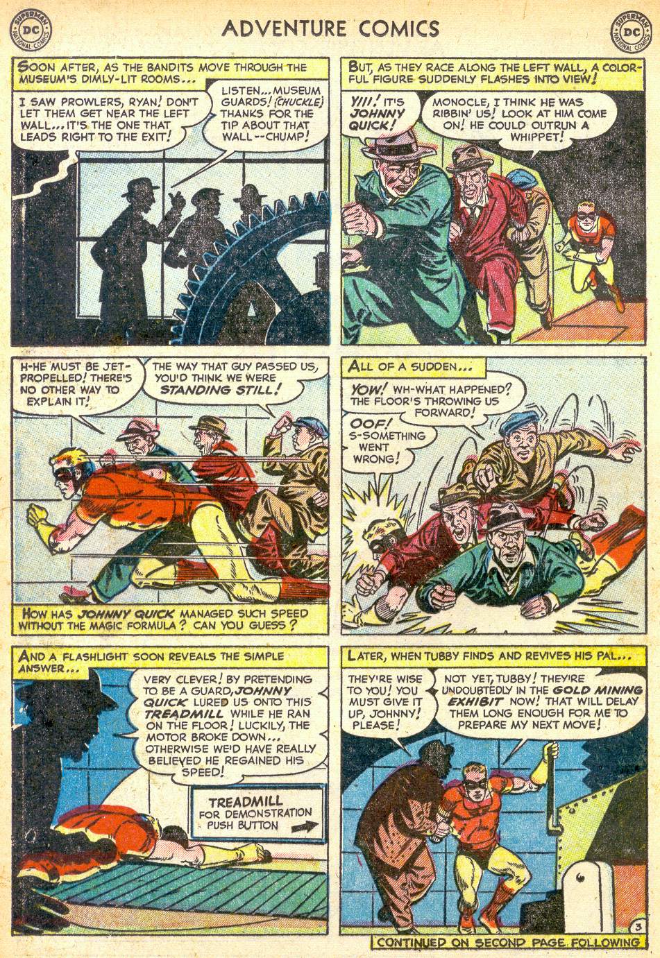 Read online Adventure Comics (1938) comic -  Issue #172 - 26