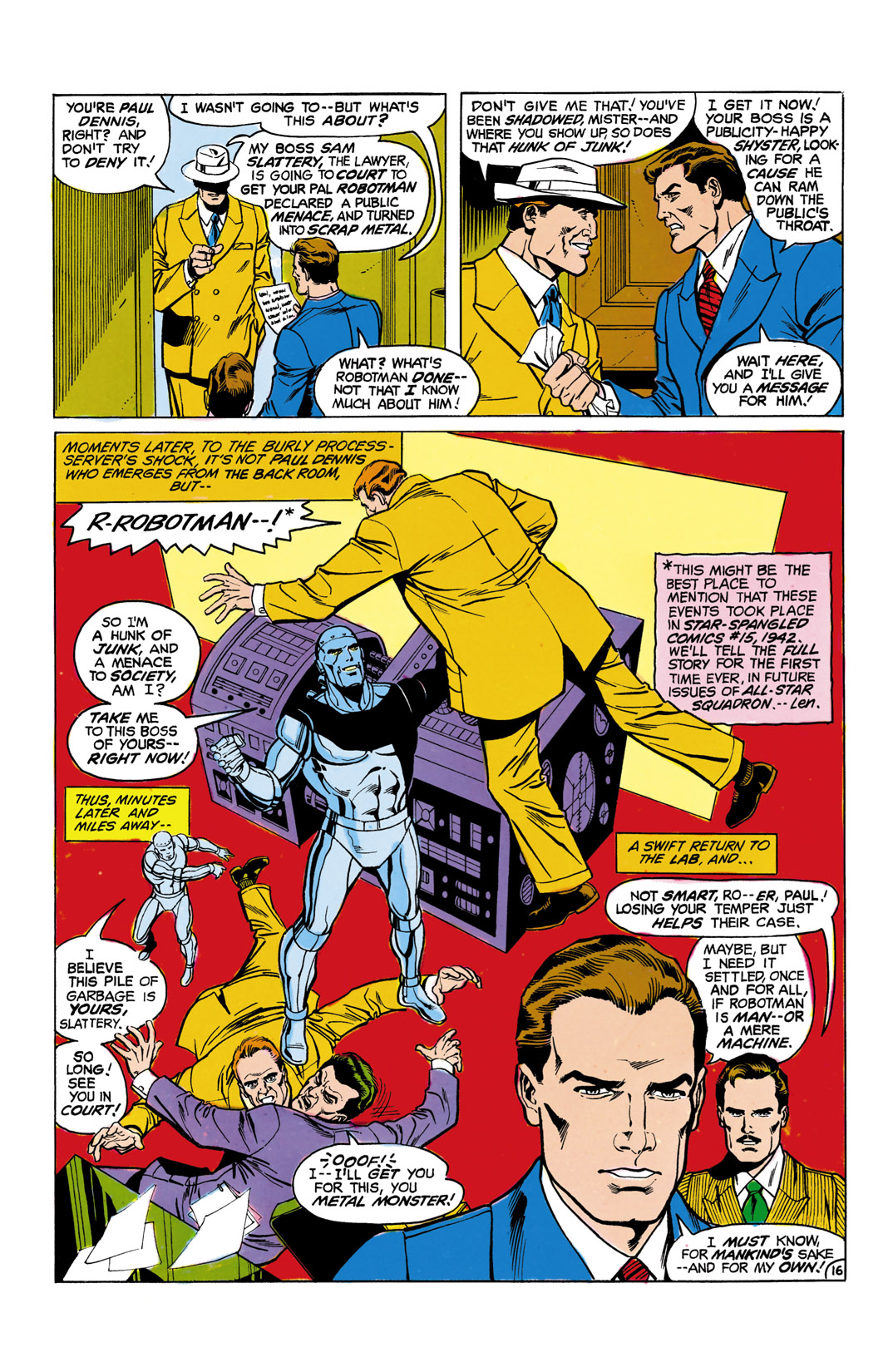 Read online All-Star Squadron comic -  Issue #13 - 17