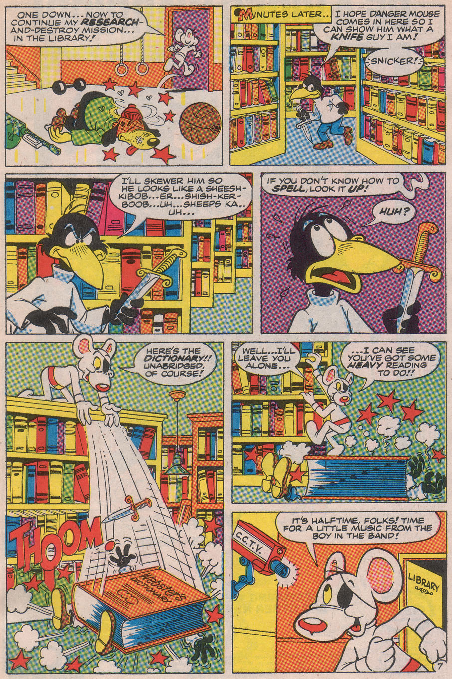 Read online Count Duckula comic -  Issue #9 - 29