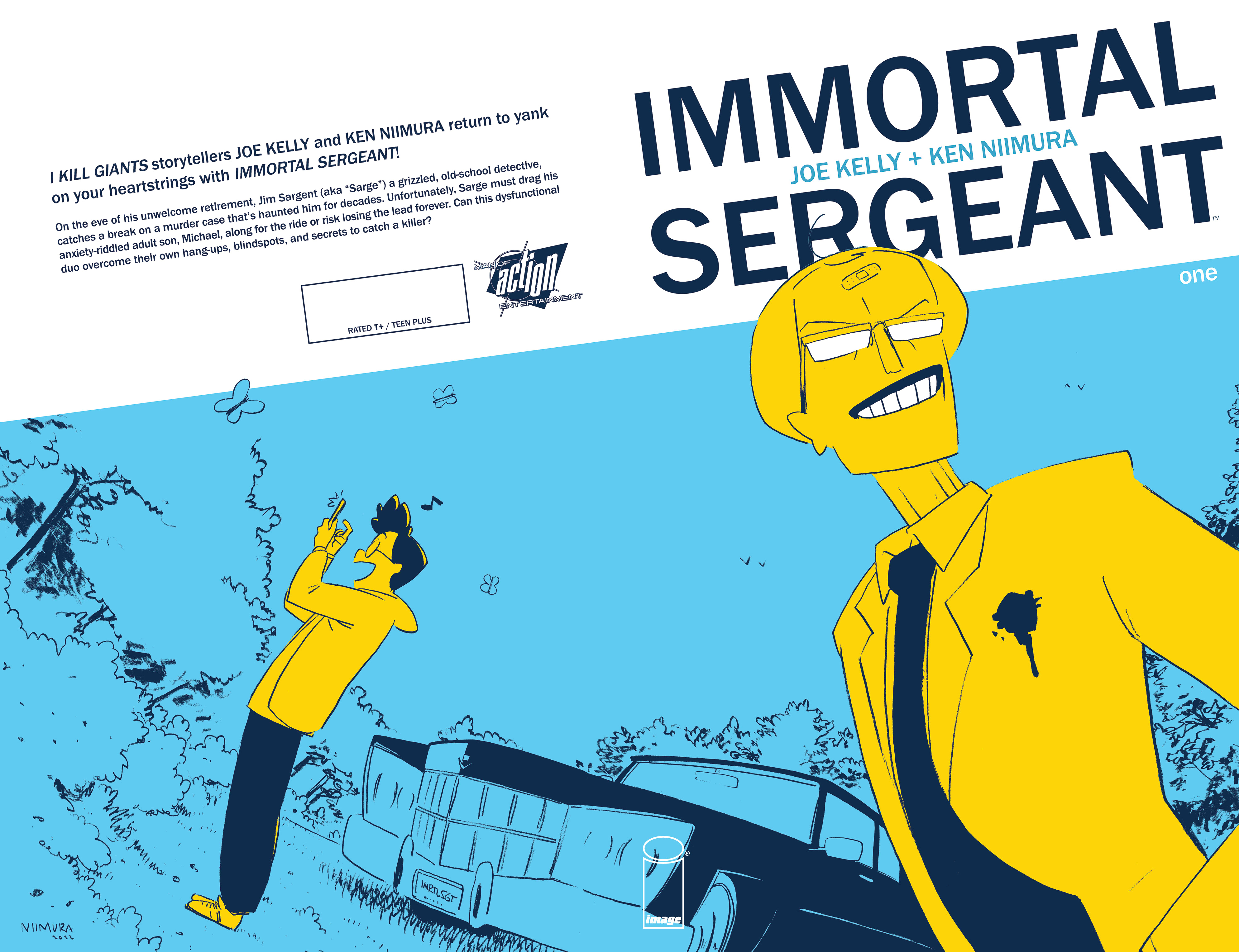 Read online Immortal Sergeant comic -  Issue #1 - 1