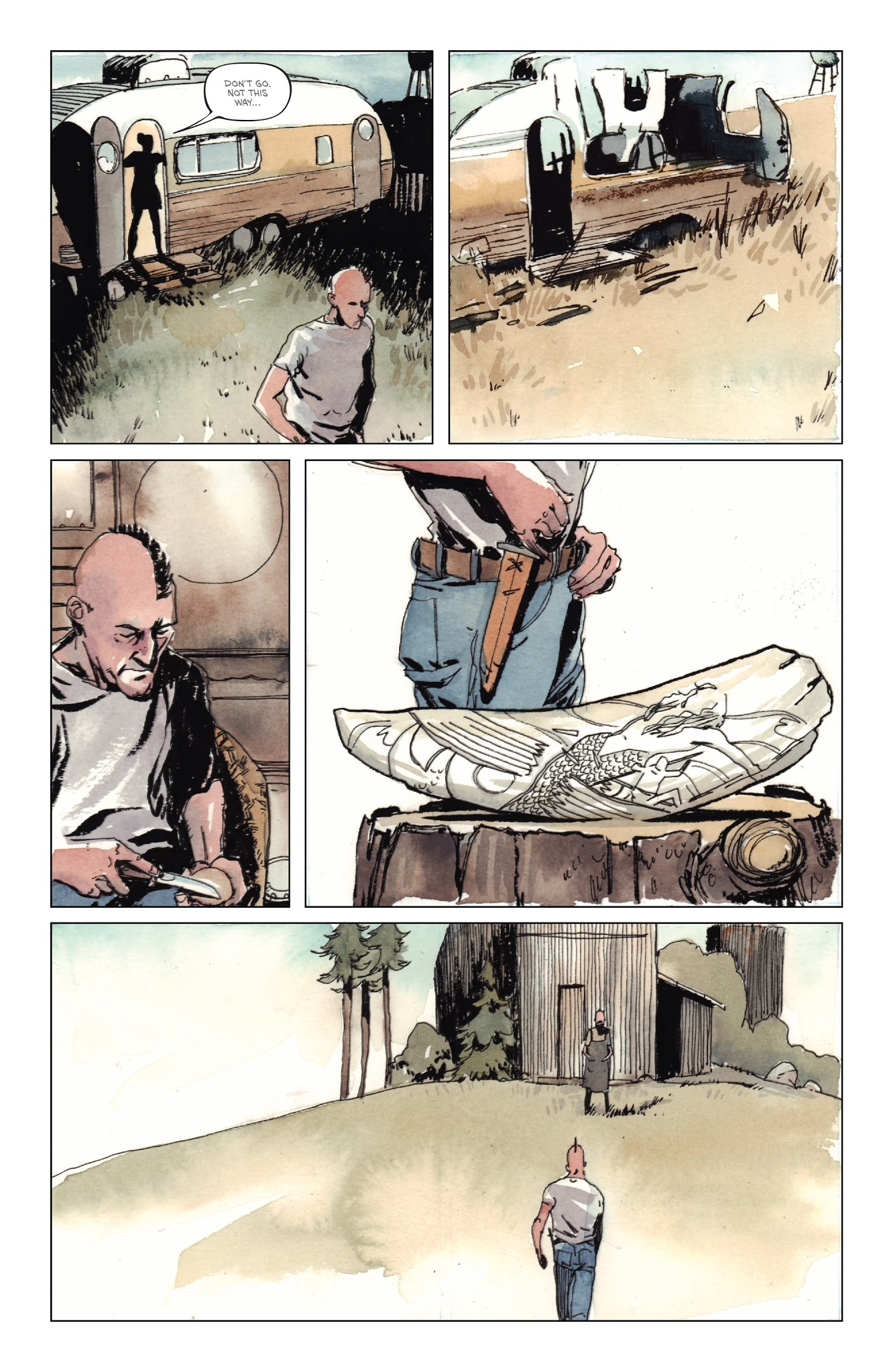 Read online Grass Kings comic -  Issue #8 - 22