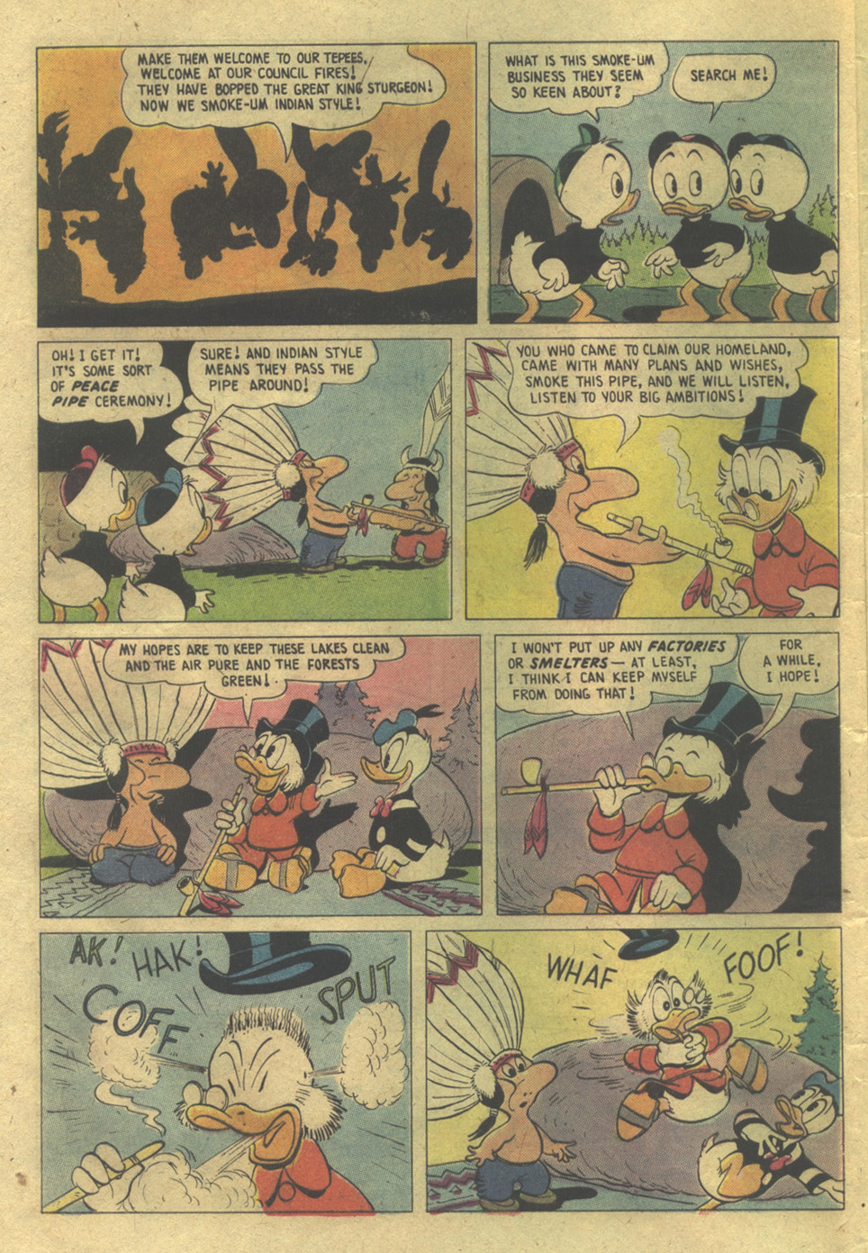 Read online Uncle Scrooge (1953) comic -  Issue #112 - 32