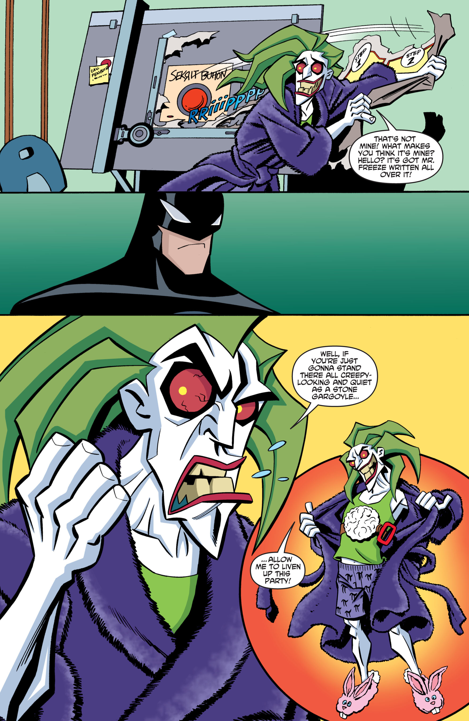 Read online The Batman Strikes! comic -  Issue #16 - 14