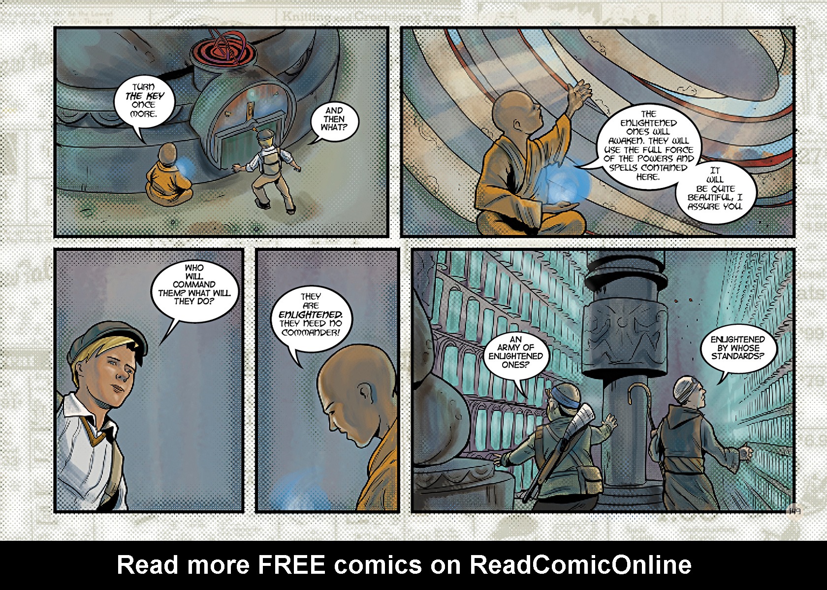 Read online The Adventures of the 19XX comic -  Issue #3 - 146