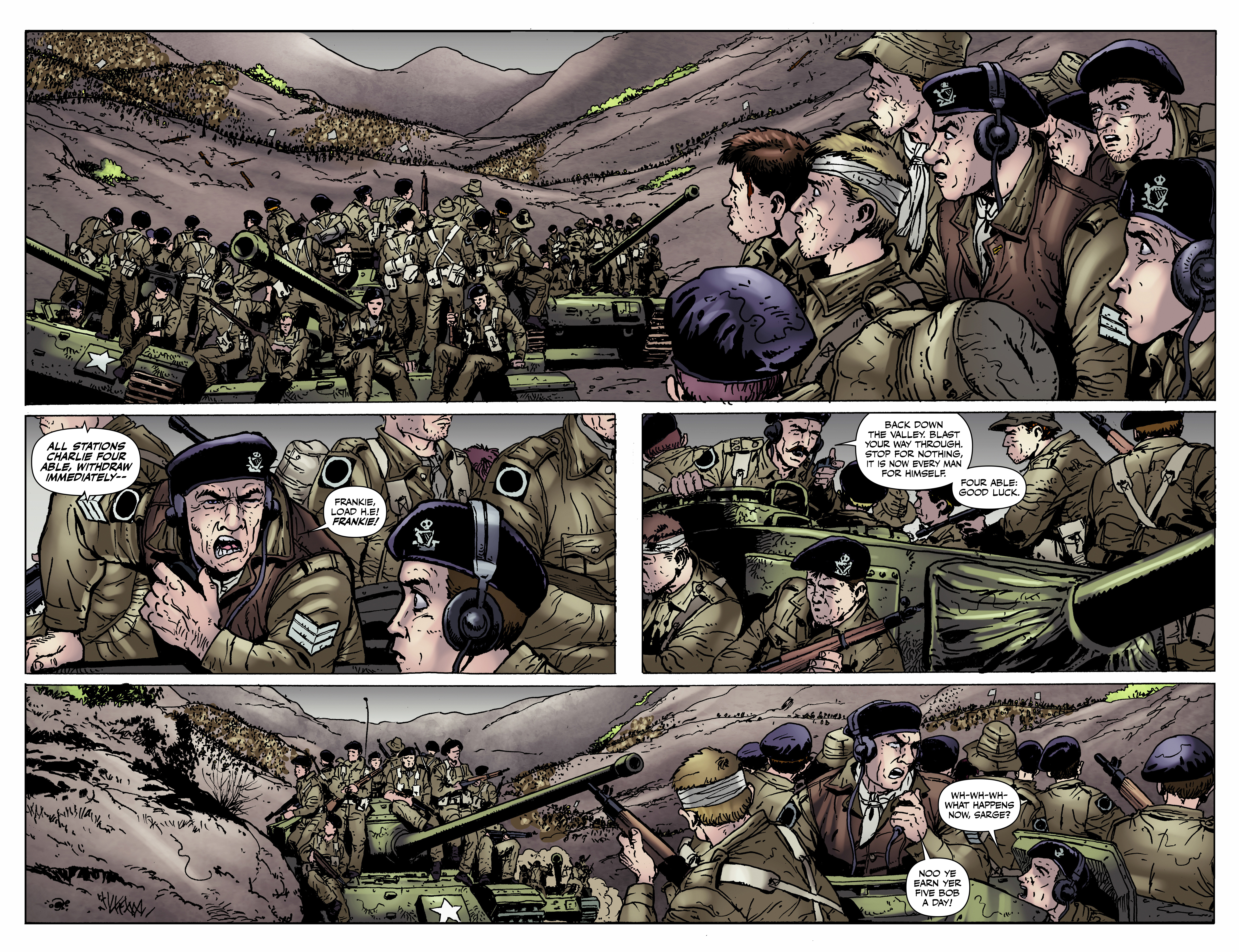 Read online Battlefields comic -  Issue # TPB 1 - 60