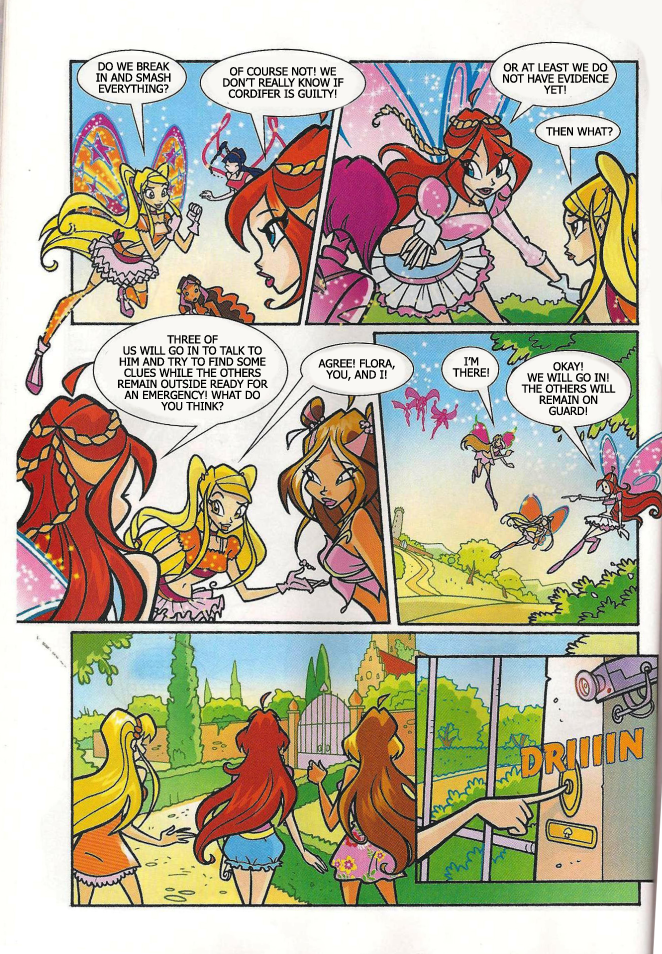 Winx Club Comic issue 73 - Page 36