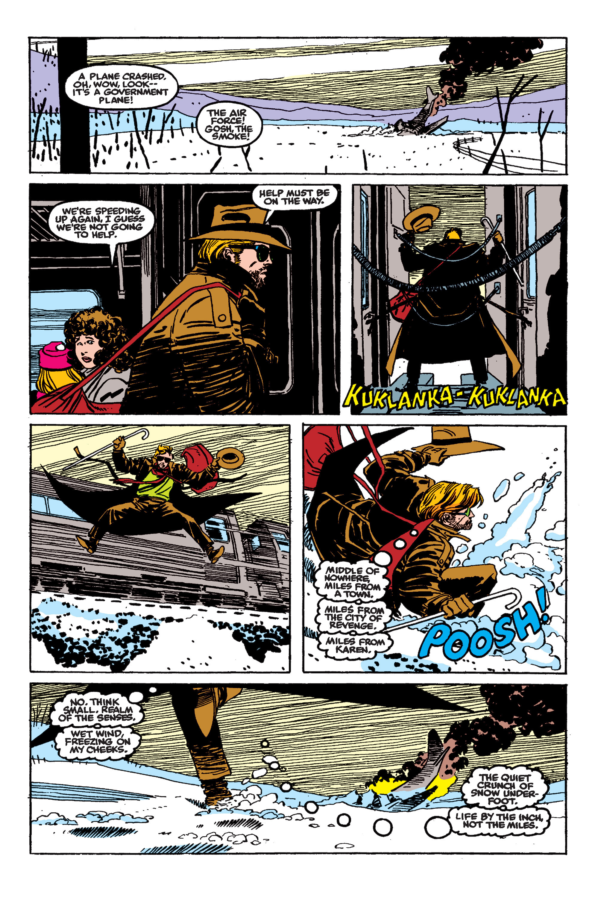 Read online Daredevil Epic Collection: A Touch Of Typhoid comic -  Issue # TPB (Part 2) - 150