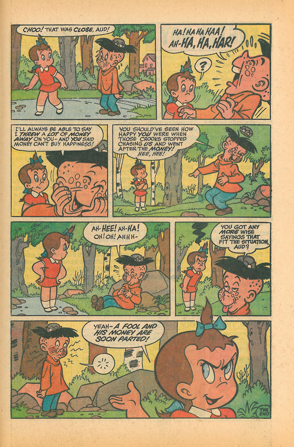 Read online Little Audrey And Melvin comic -  Issue #35 - 25