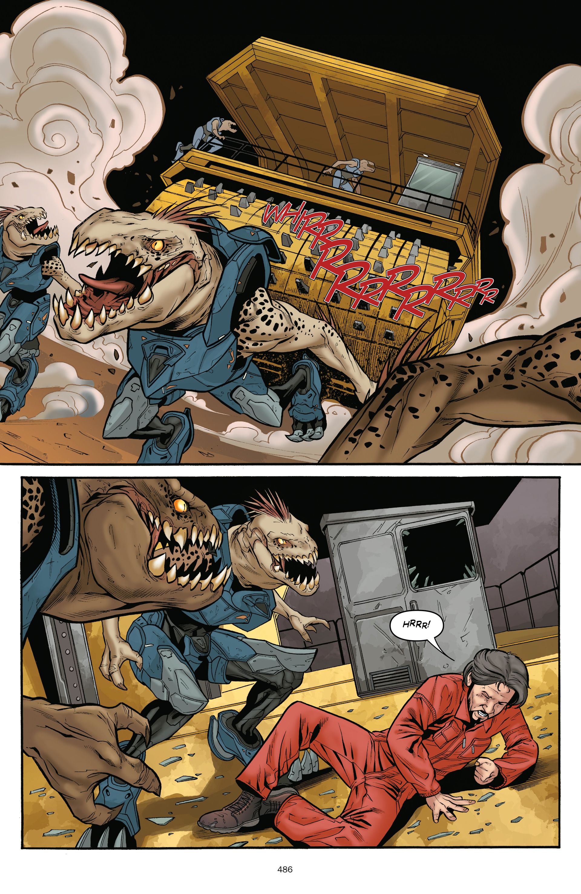 Read online Halo: Initiation and Escalation comic -  Issue # TPB (Part 5) - 80