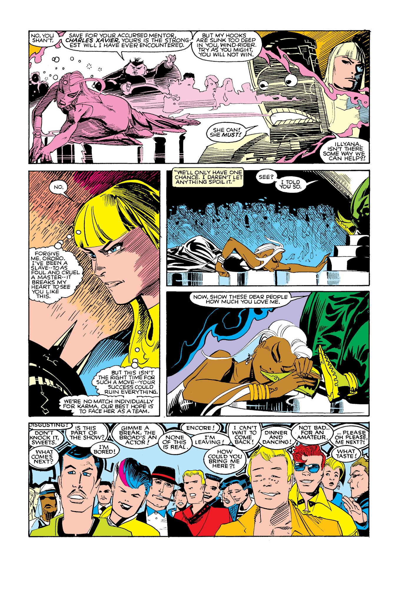 Read online New Mutants Classic comic -  Issue # TPB 4 - 195