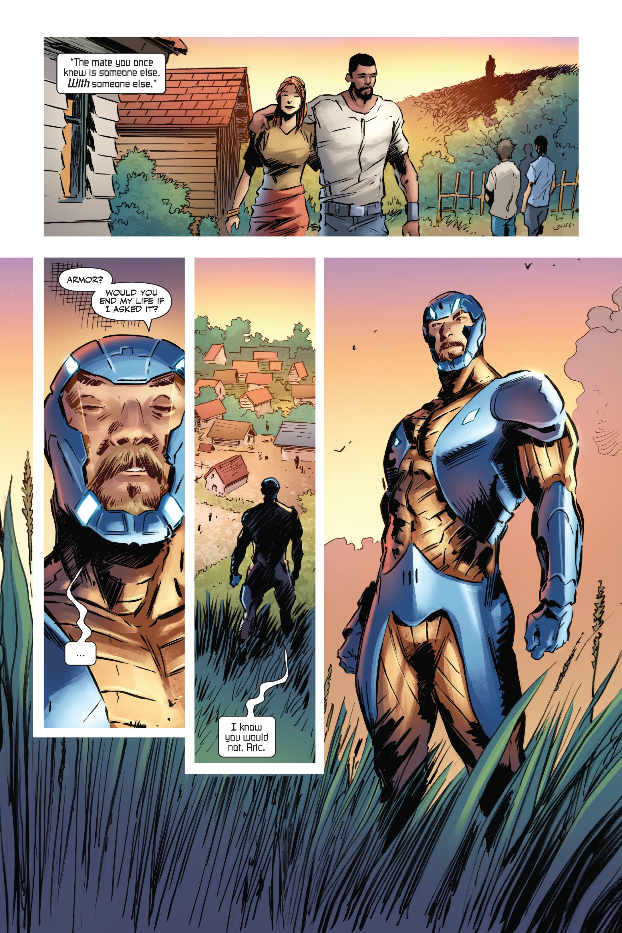 Read online X-O Manowar (2017) comic -  Issue # _Deluxe Edition Book 2 (Part 1) - 91