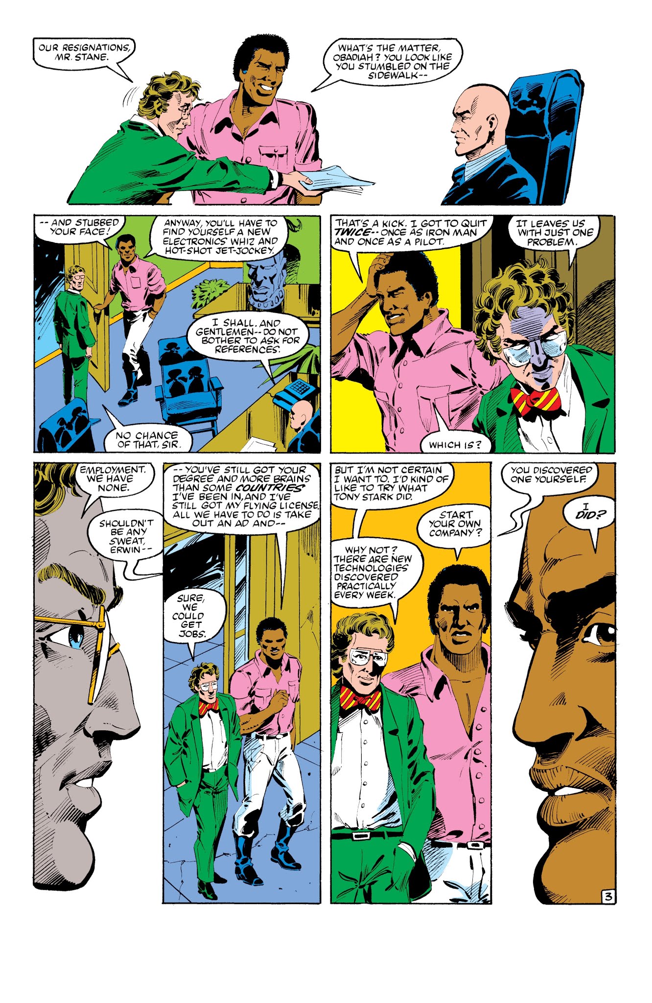 Read online Iron Man Epic Collection comic -  Issue # The Enemy Within (Part 5) - 59