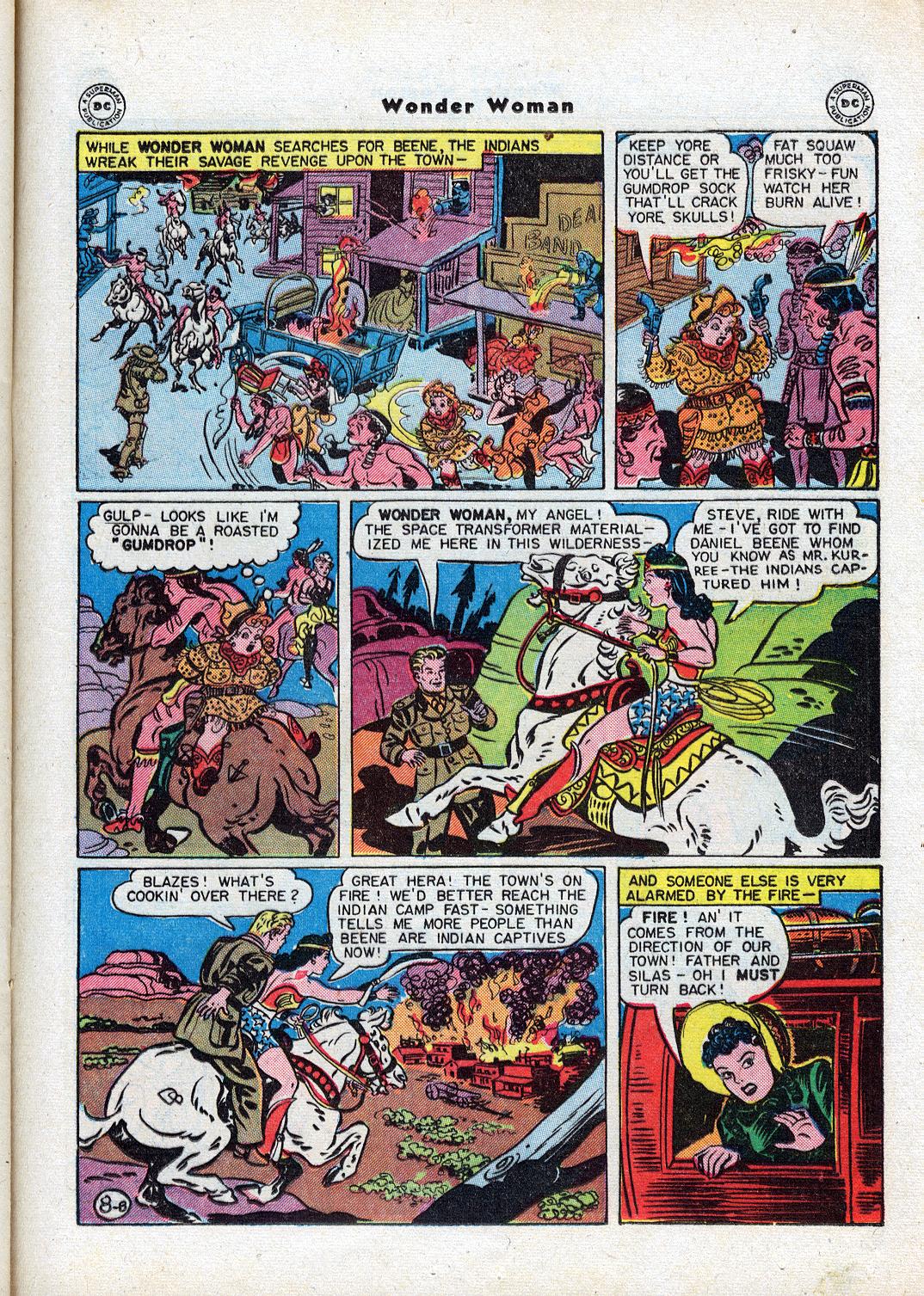 Read online Wonder Woman (1942) comic -  Issue #17 - 31
