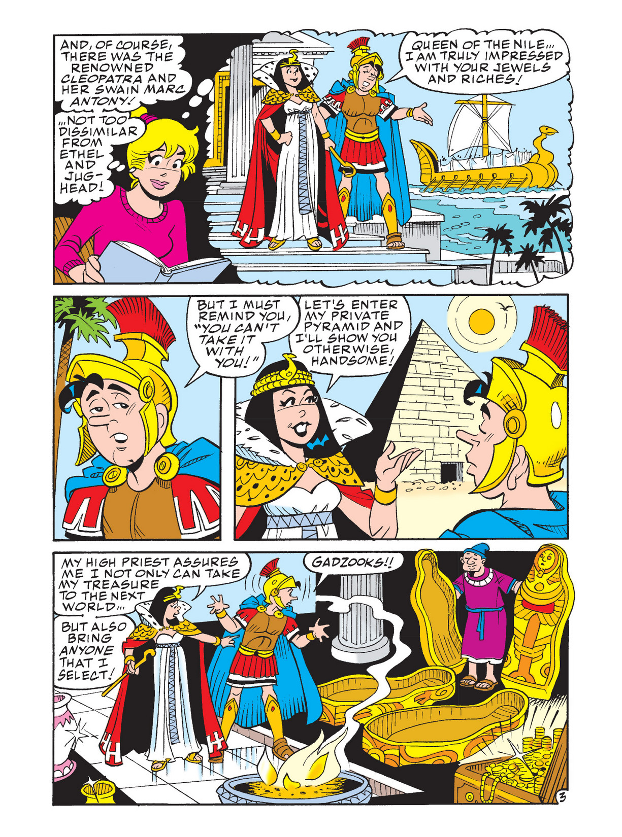 Read online Betty & Veronica Friends Double Digest comic -  Issue #228 - 145